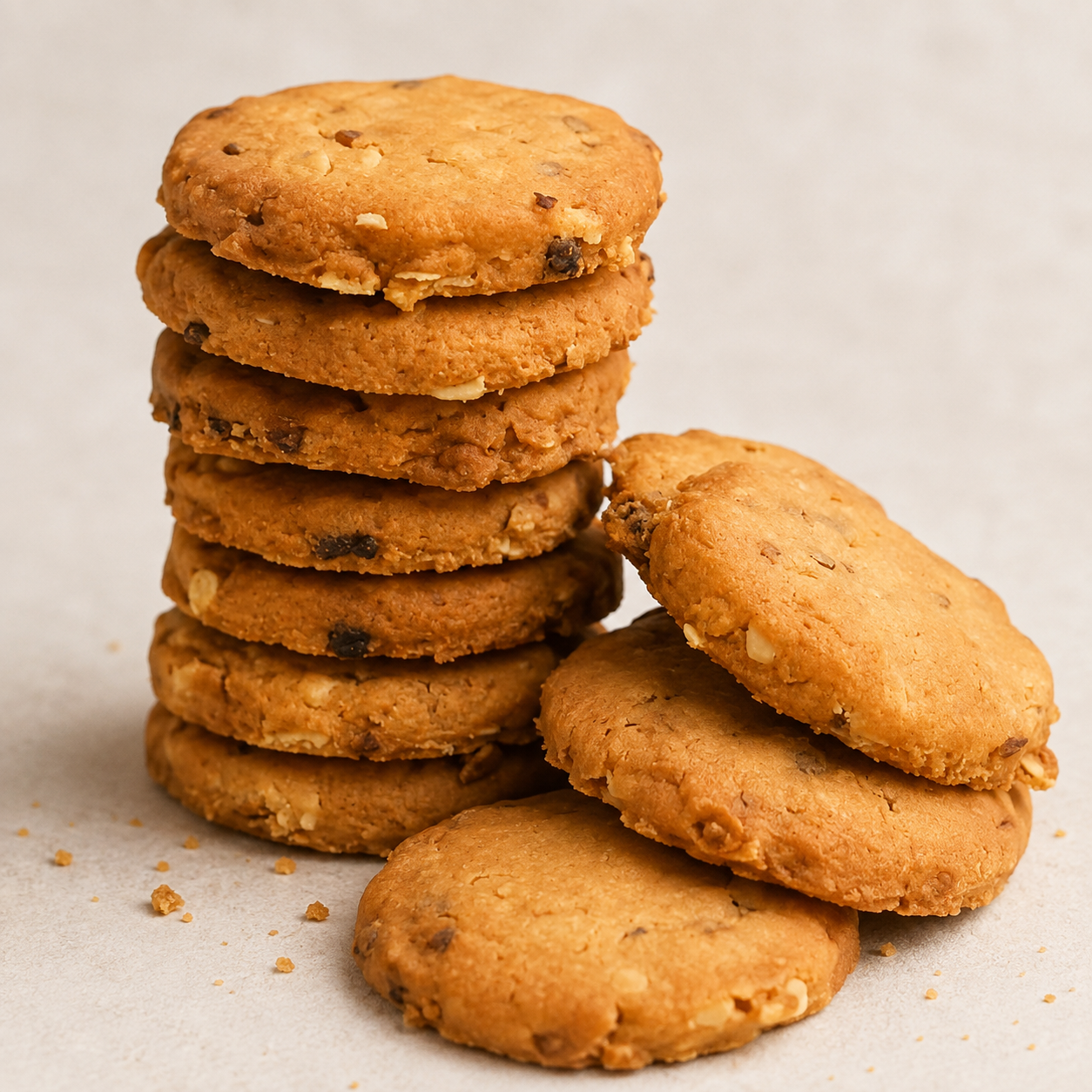 COOKIES - OATMEAL & RAISINS | Natural  &  Organic