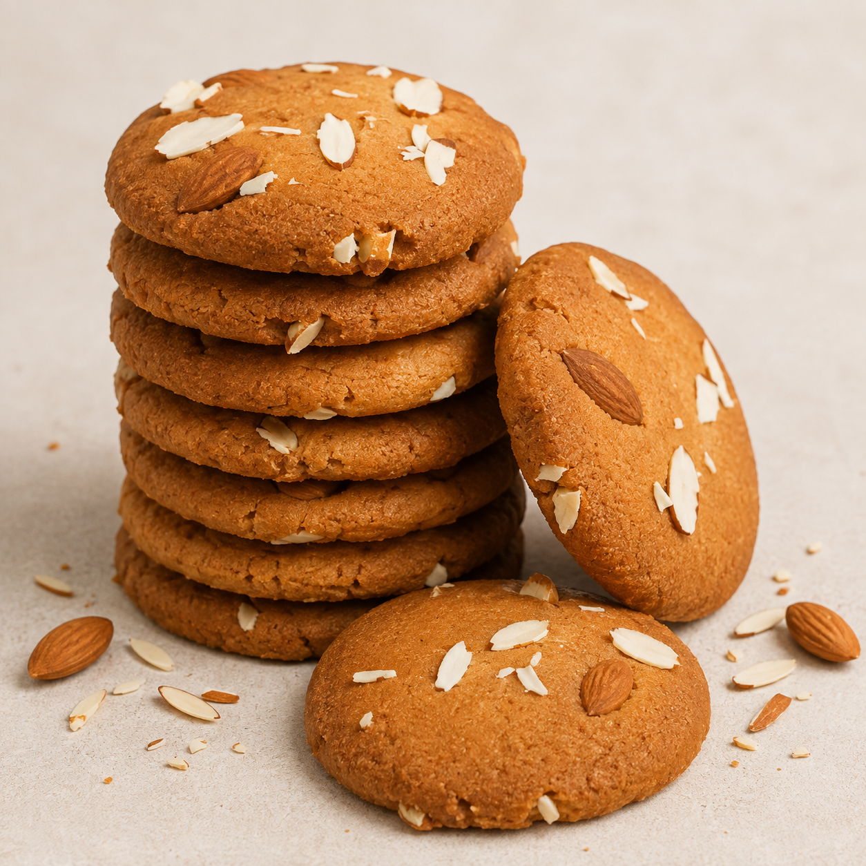 COOKIES - ALMONDS | Natural  &  Organic