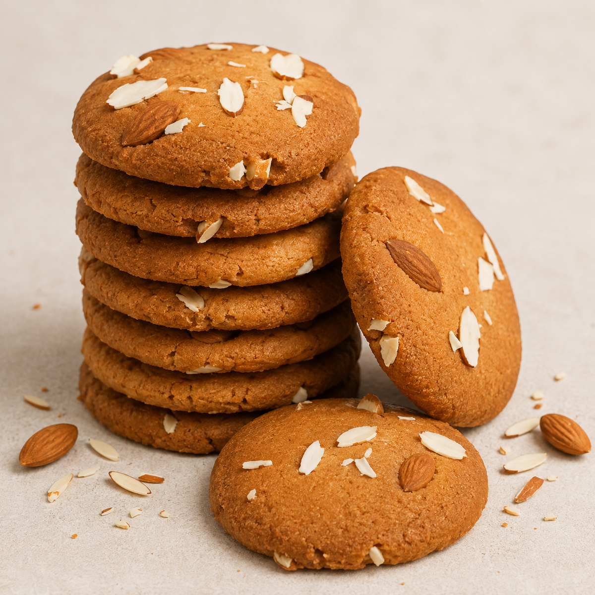 COOKIES - ALMONDS | Natural  &  Organic