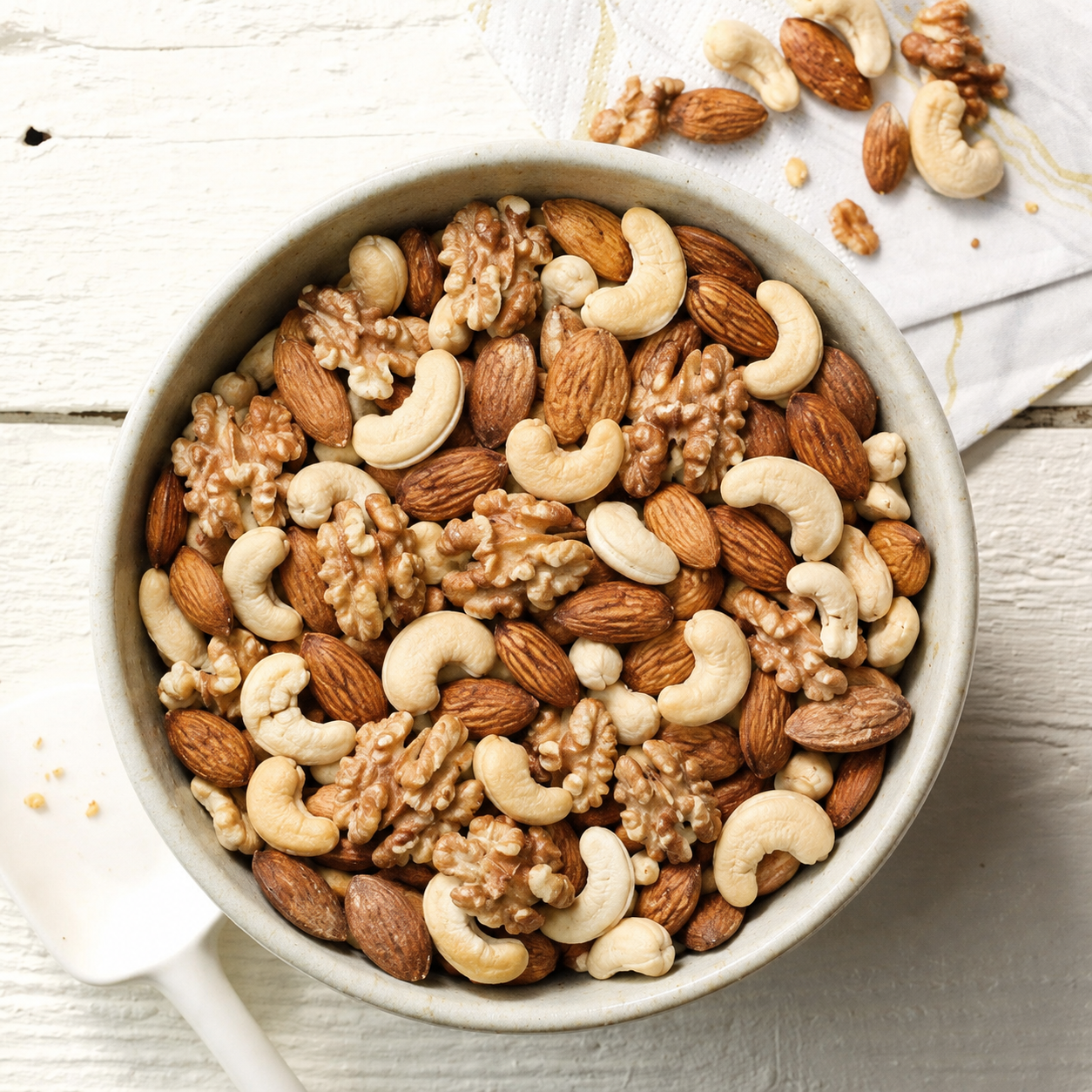 ROASTED NUT MIXED | Natural  &  Organic