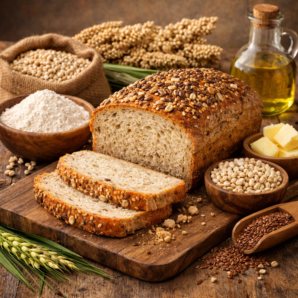 JOWAR BREAD - GLUTEN FREE | Natural  &  Organic