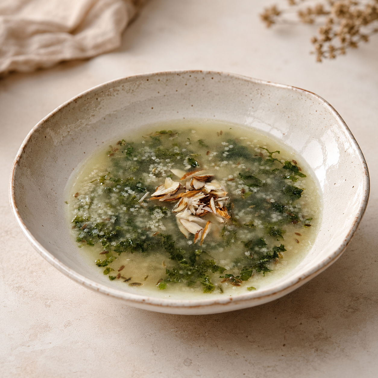 SOUP - HIMALAYAN MILLET  (Inc. Rs. 20/-Refundable Glass Bottle Security Deposit) | Natural  &  Organic