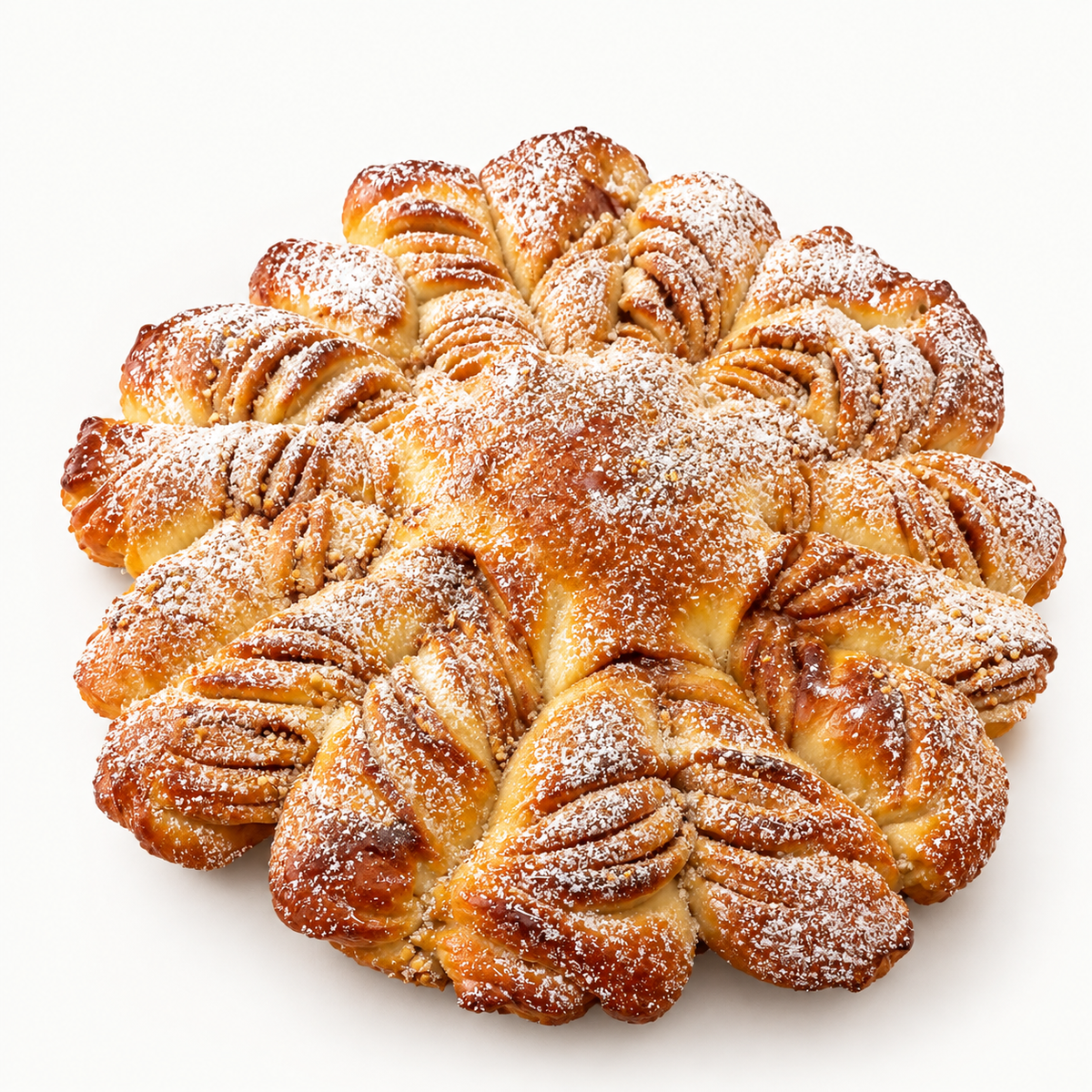 BREAD - STAR SHAPED I Natural & Organic
