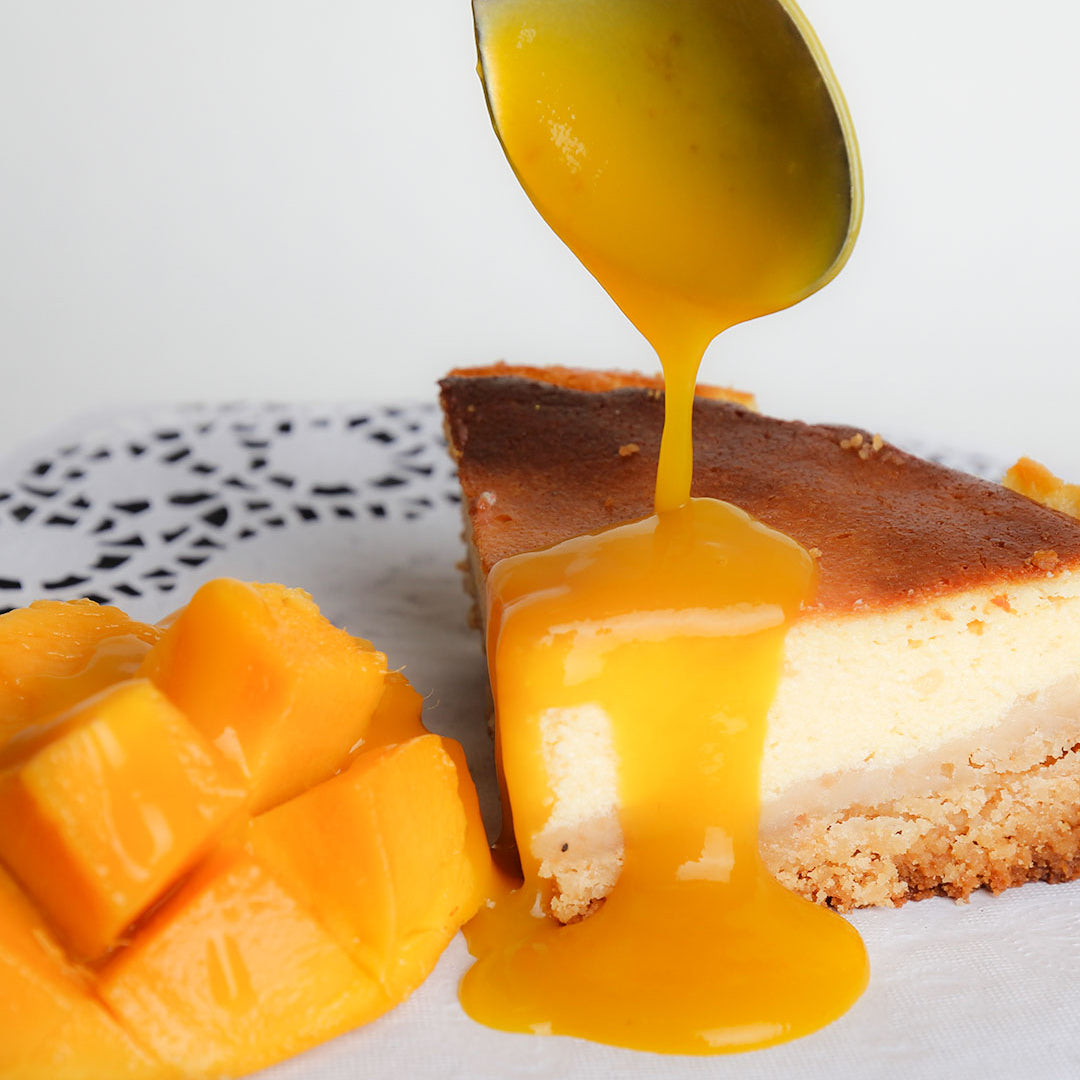 CHEESE CAKE - MANGO (LARGE)