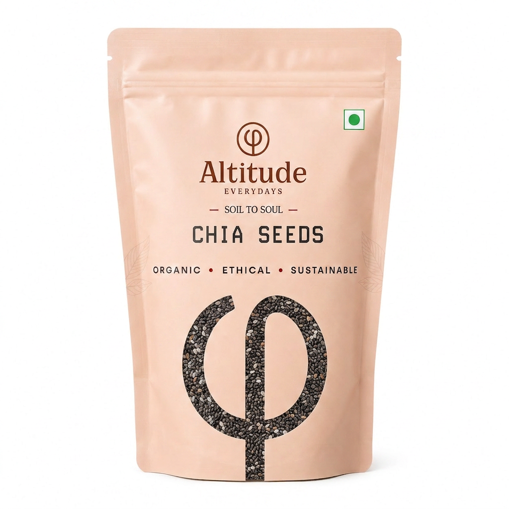 BLACK CHIA SEEDS 100GM (ALTITUDE EVERYDAYS)