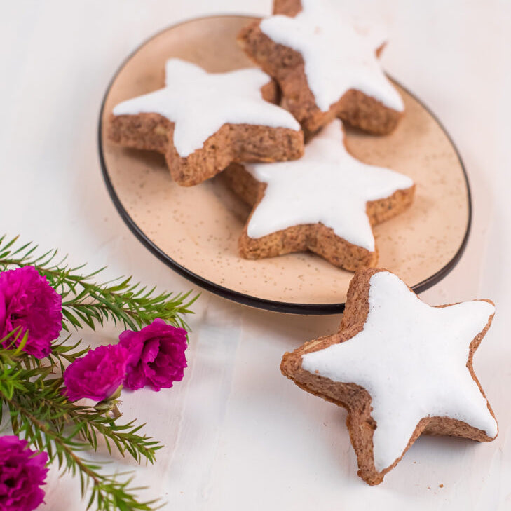 CINNAMON STARS (GLUTEN FREE)