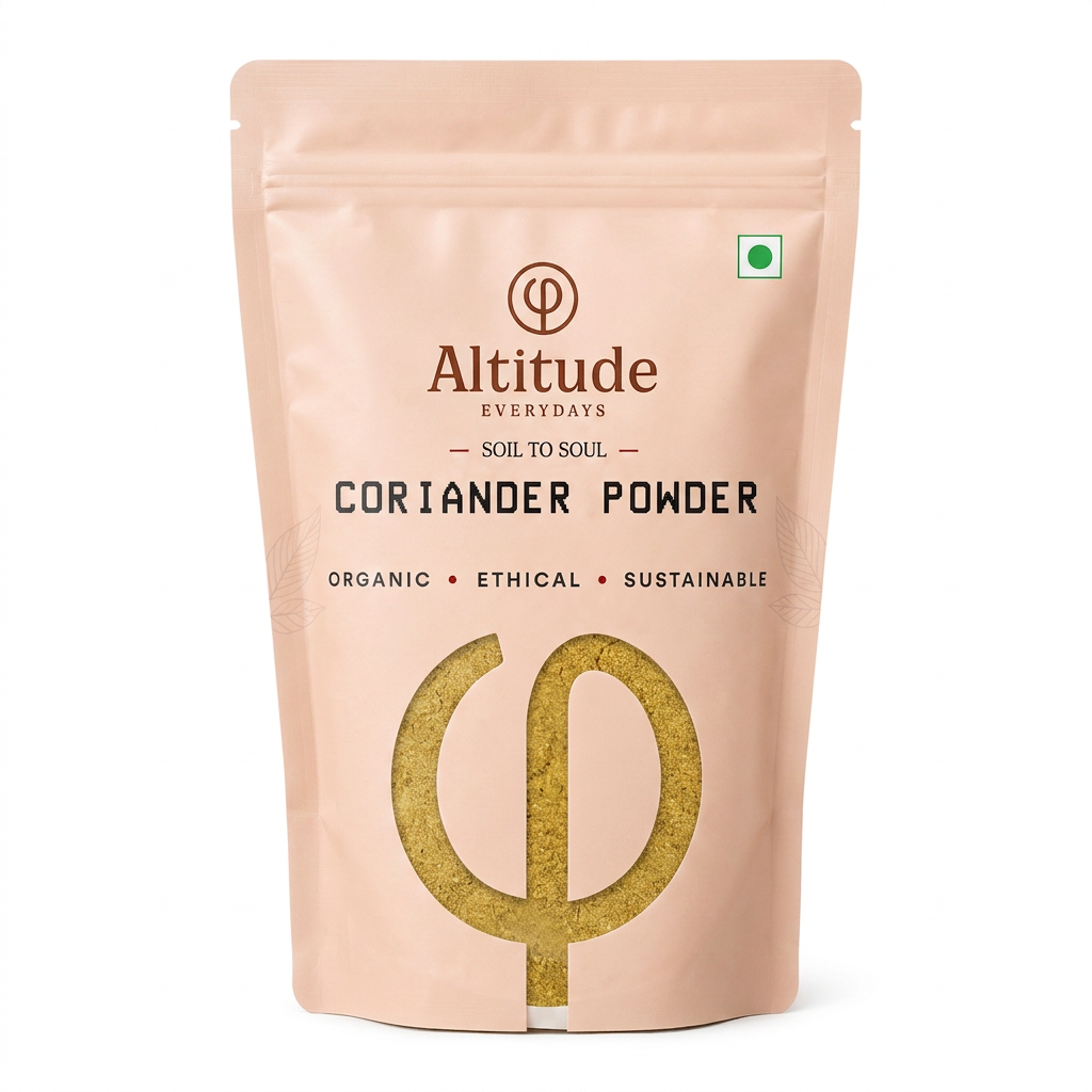 CORIANDER / DHANIYA POWDER | Natural  &  Organic