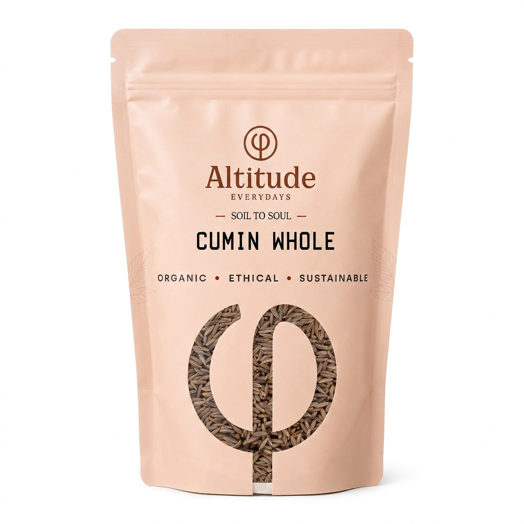CUMIN / JEERA WHOLE | Natural  &  Organic