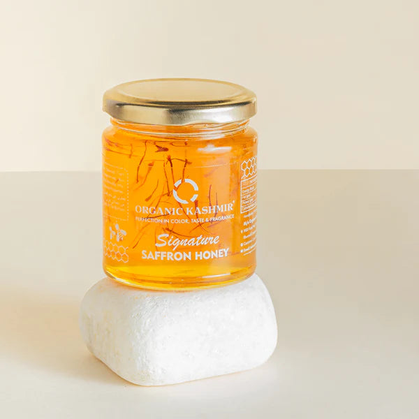 HONEY - WHITE SAFFRON | Natural  &  Organic