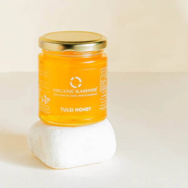 HONEY - WHITE - TULSI | Natural  &  Organic