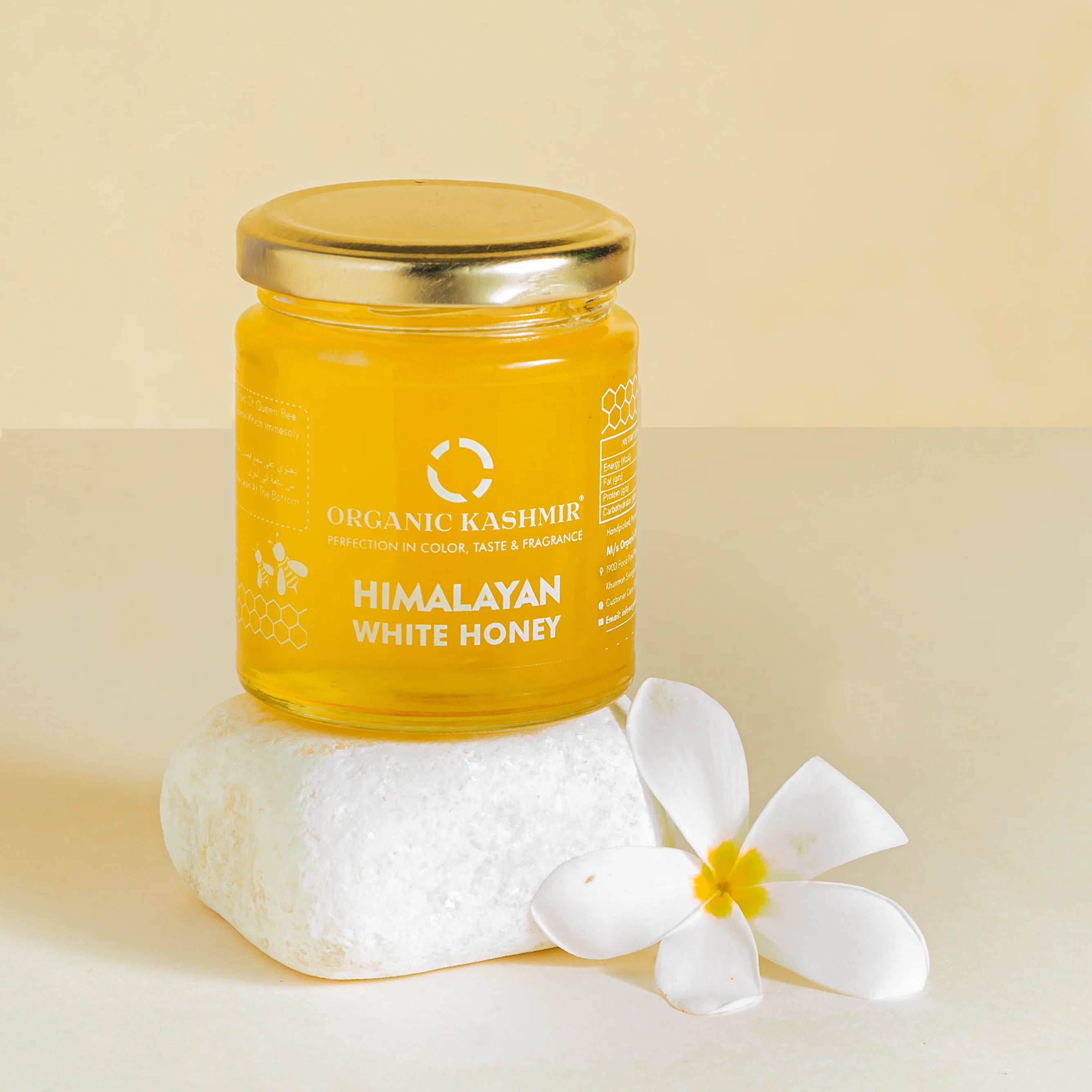 HONEY - HIMALAYAN WHITE | Natural  &  Organic