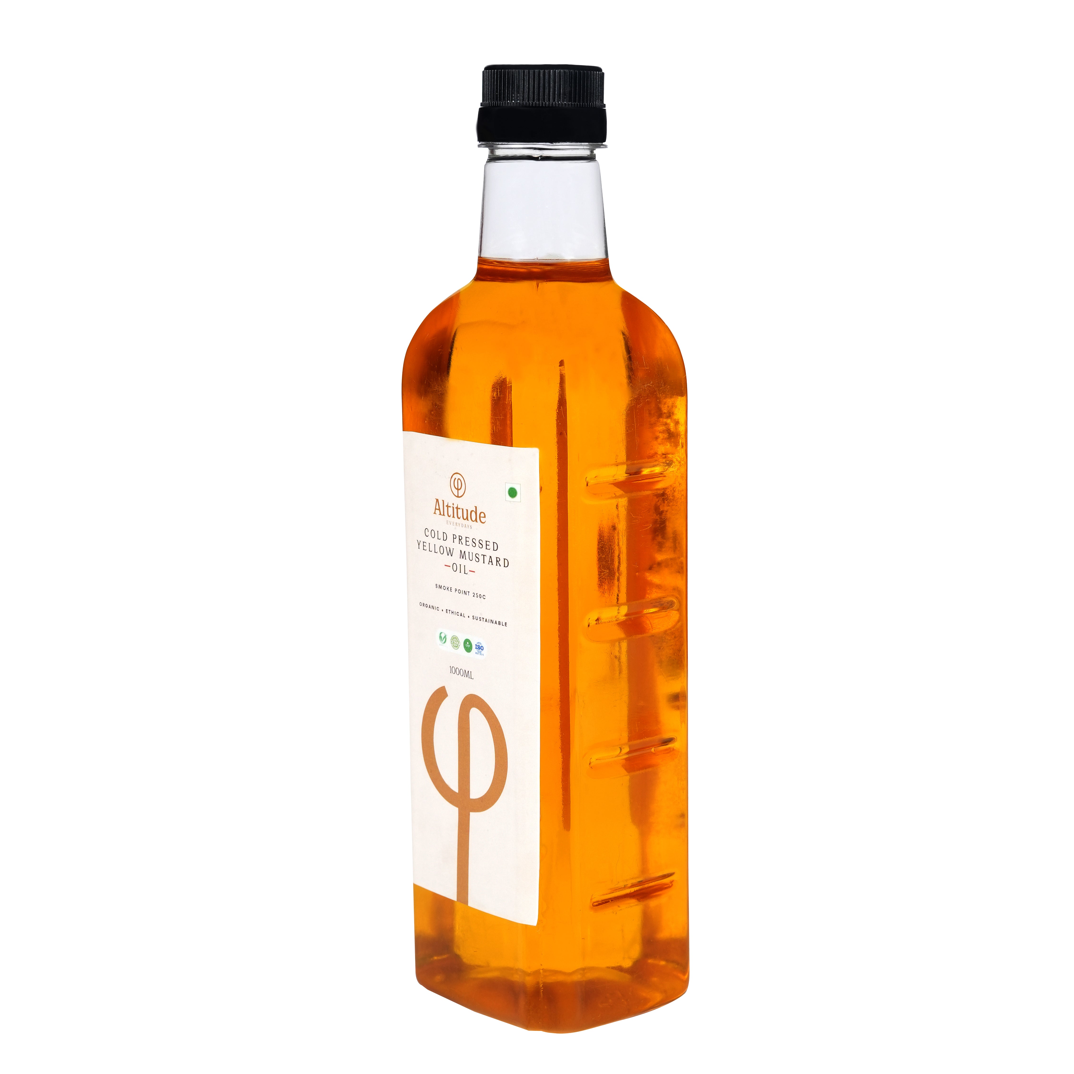 YELLOW MUSTARD OIL - COLD PRESSED | Natural & Organic - 15 % off