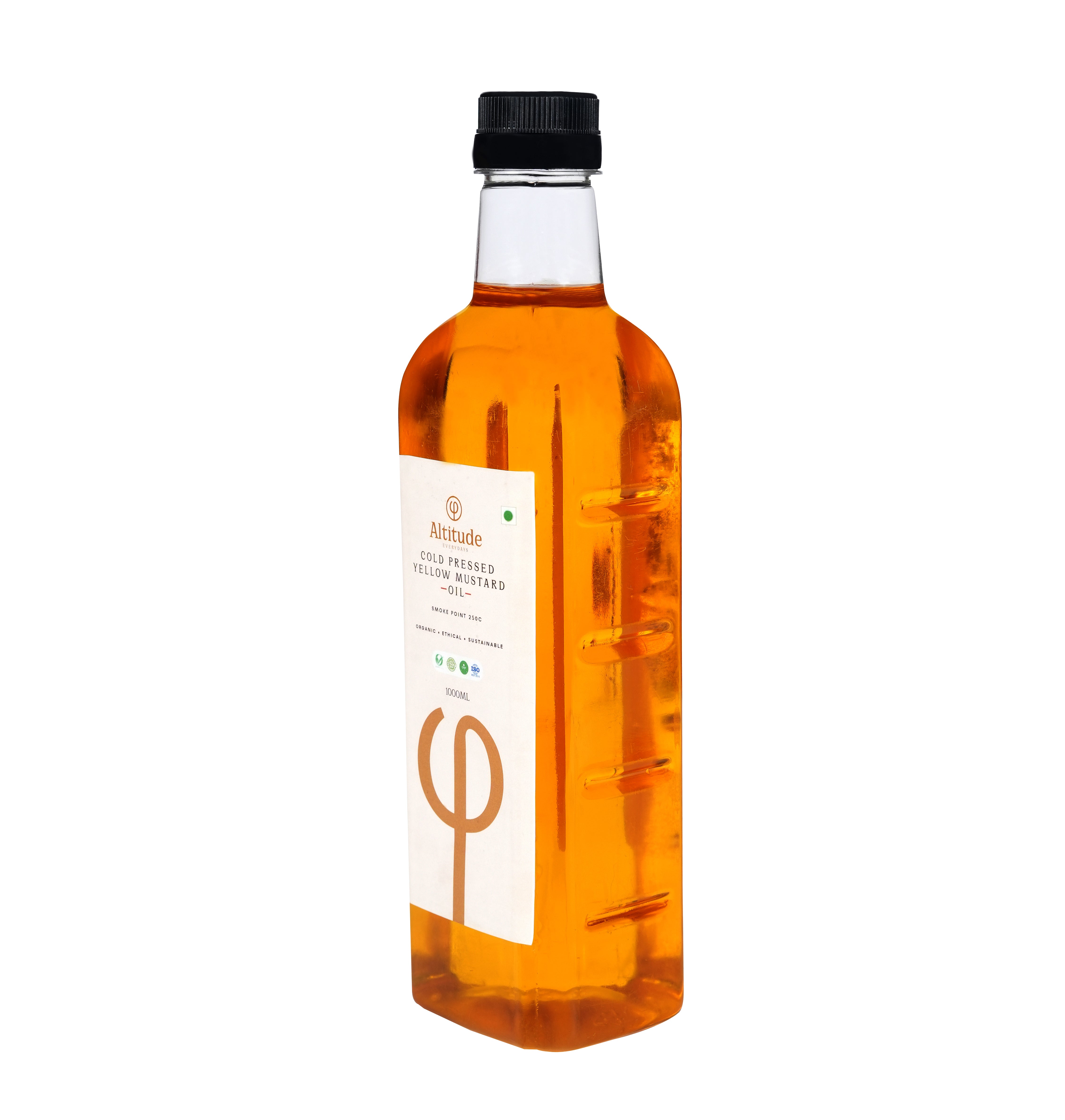 YELLOW MUSTARD OIL - COLD PRESSED | Natural & Organic - 15 % off