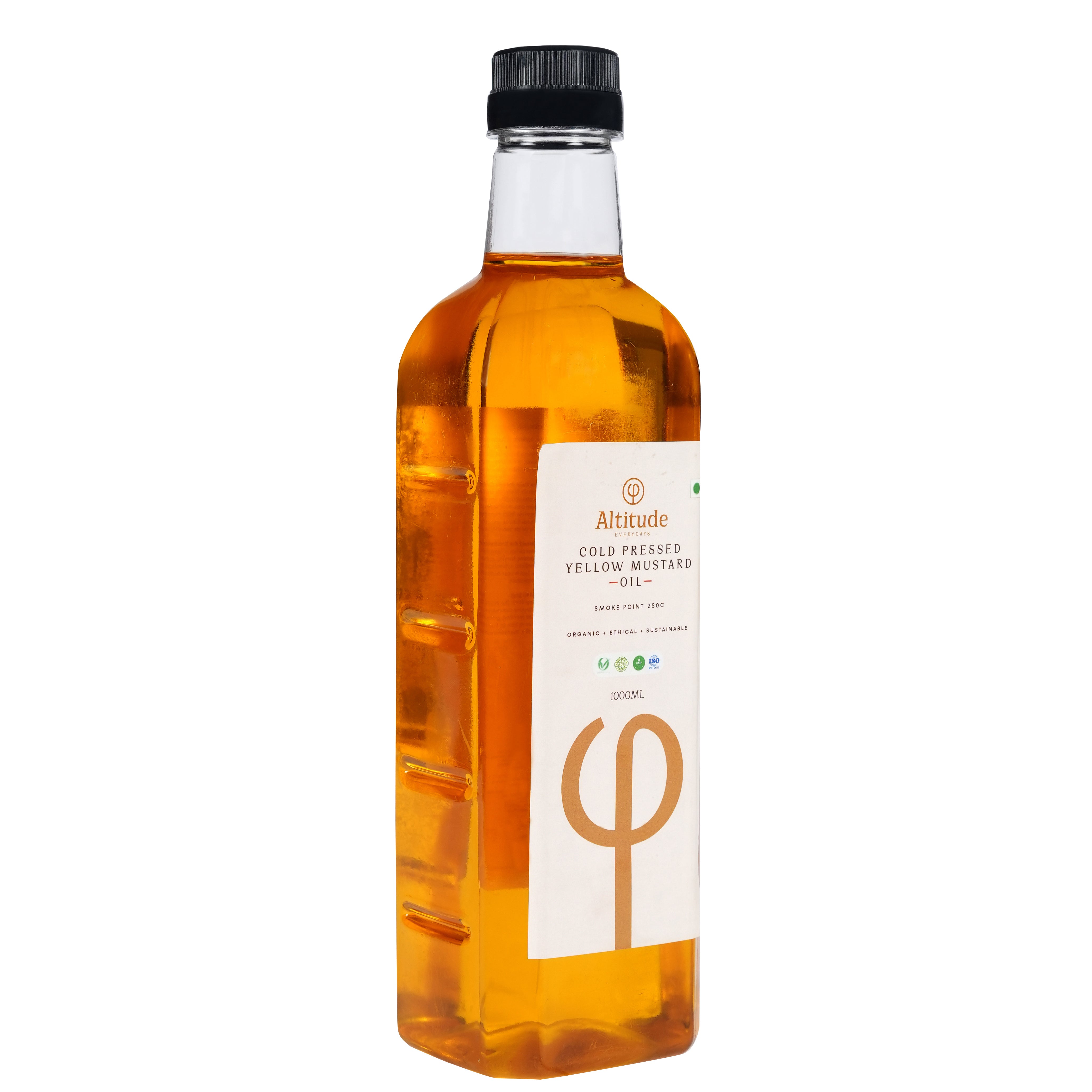 YELLOW MUSTARD OIL - COLD PRESSED | Natural & Organic - 15 % off