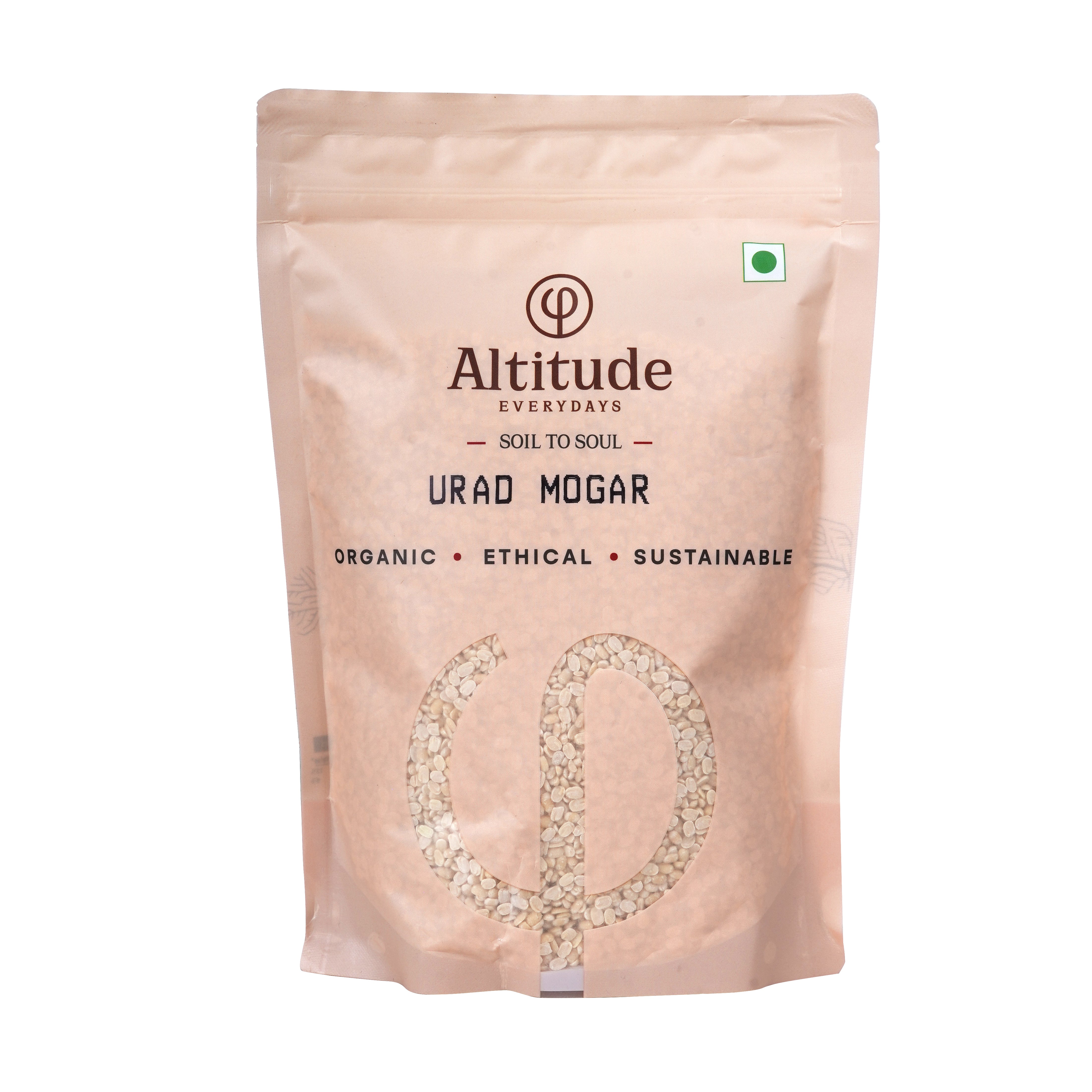 URAD DAL DHULI / SPLIT- WHITE | Natural  &  Organic