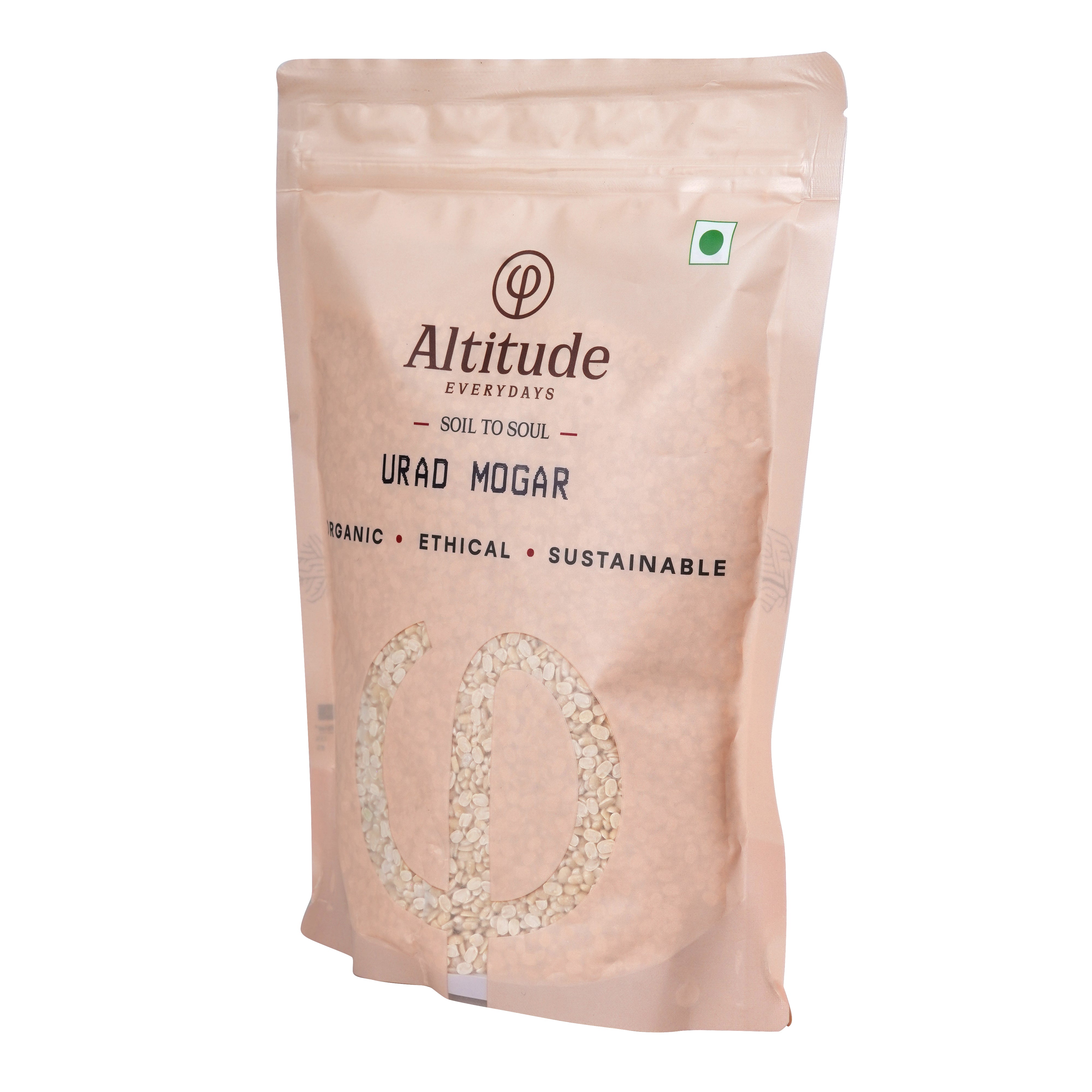 URAD DAL DHULI / SPLIT- WHITE | Natural  &  Organic