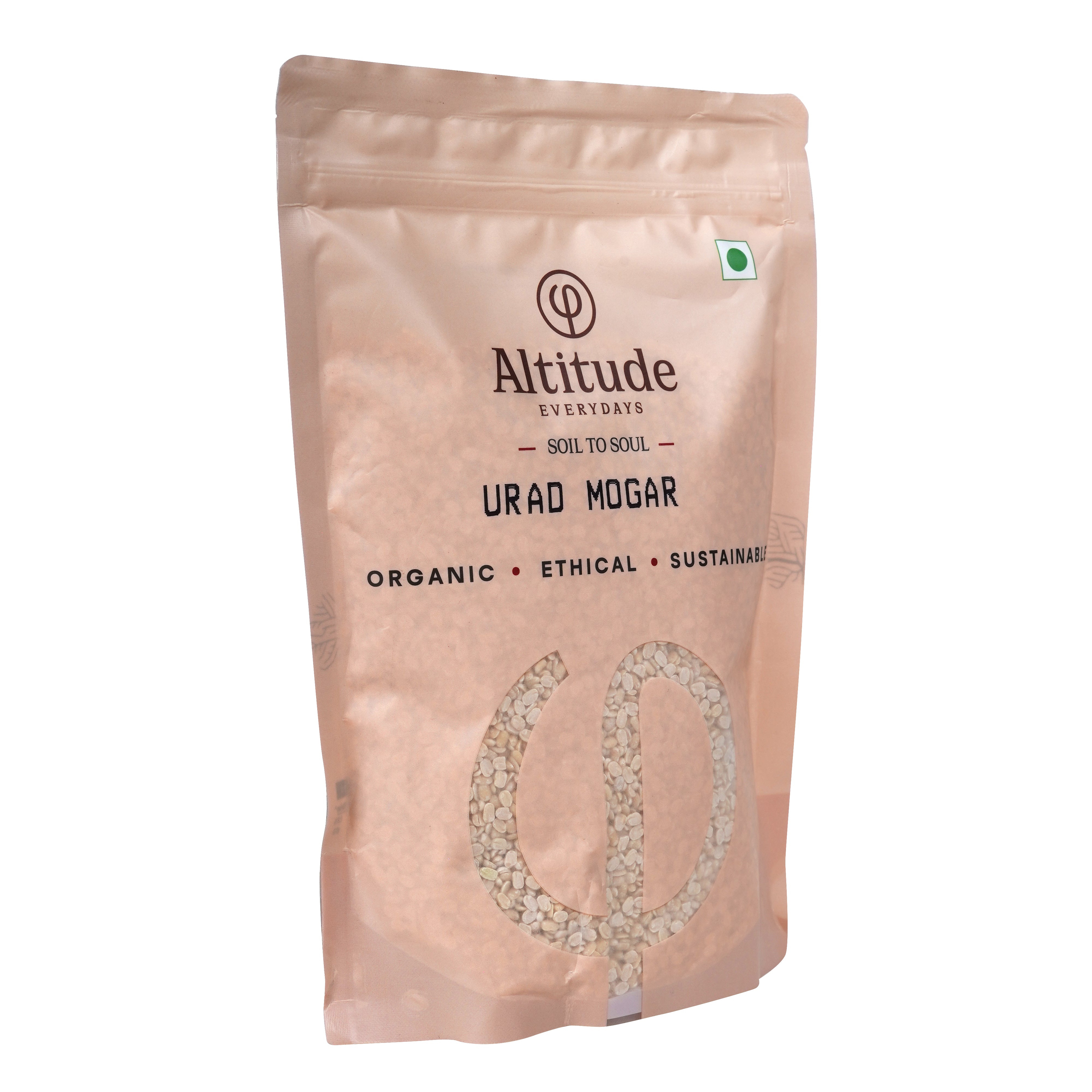 URAD DAL DHULI / SPLIT- WHITE | Natural  &  Organic