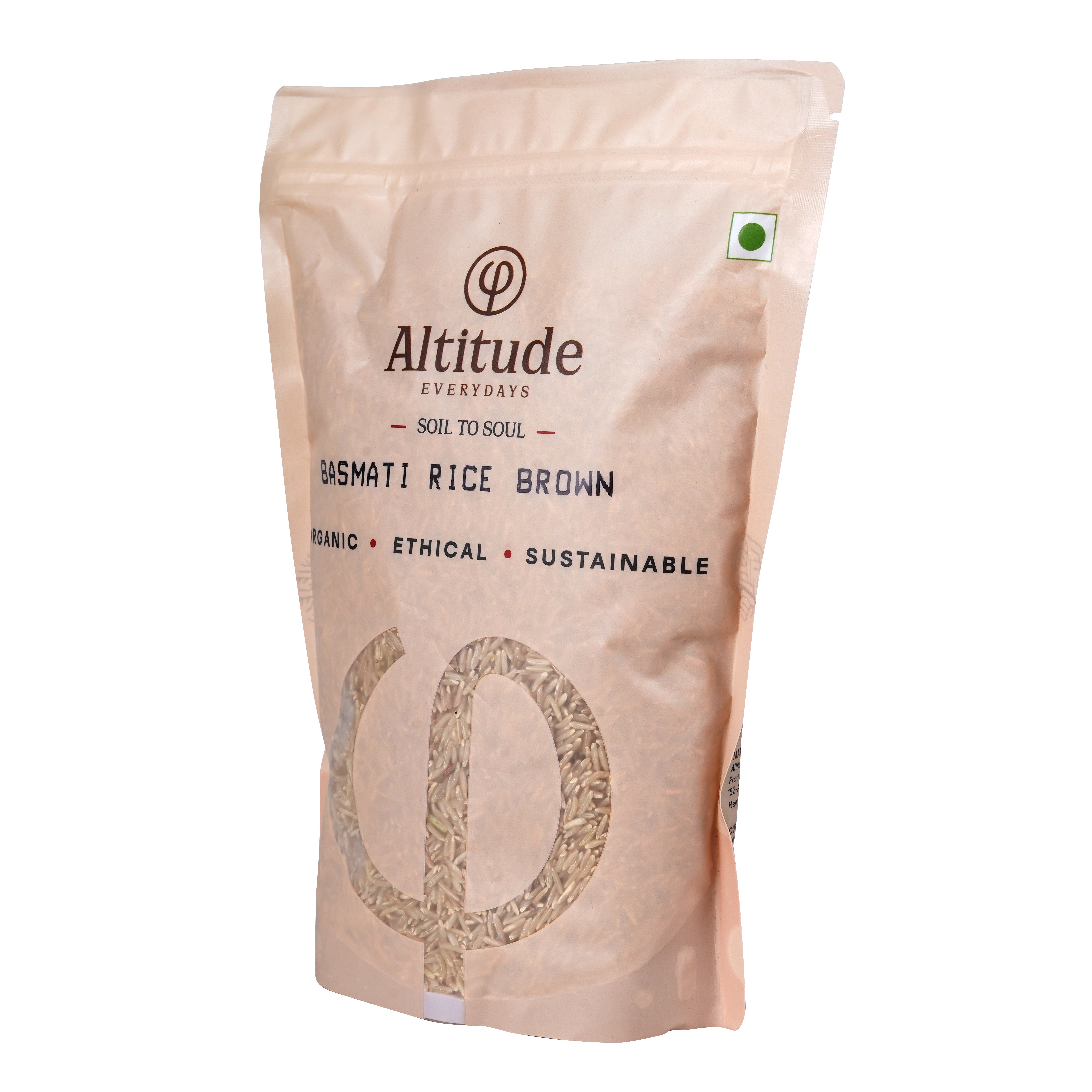 BASMATI RICE - BROWN 1KG | Natural  &  Organic