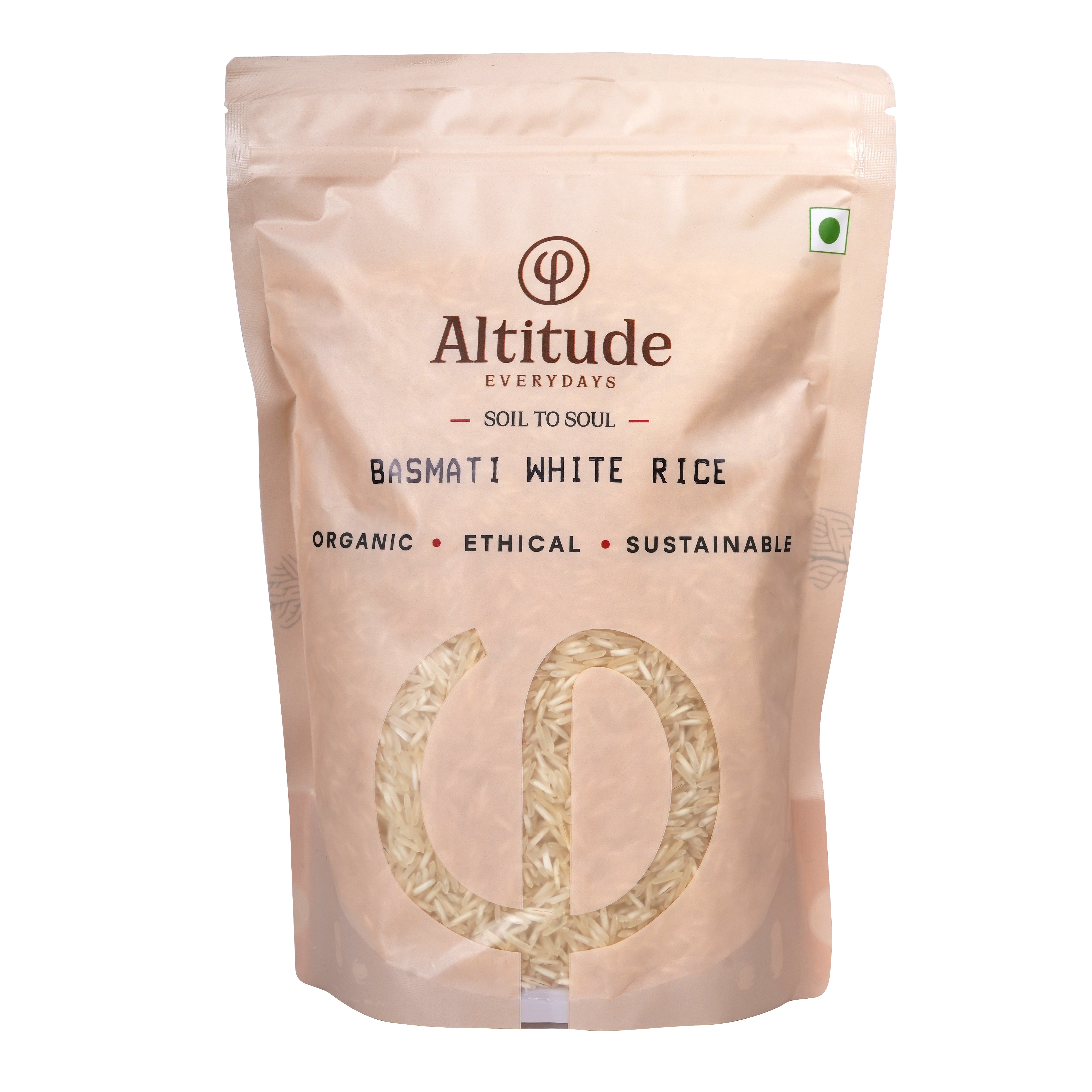 BASMATI RICE - WHITE - PREMIUM | Natural  &  Organic