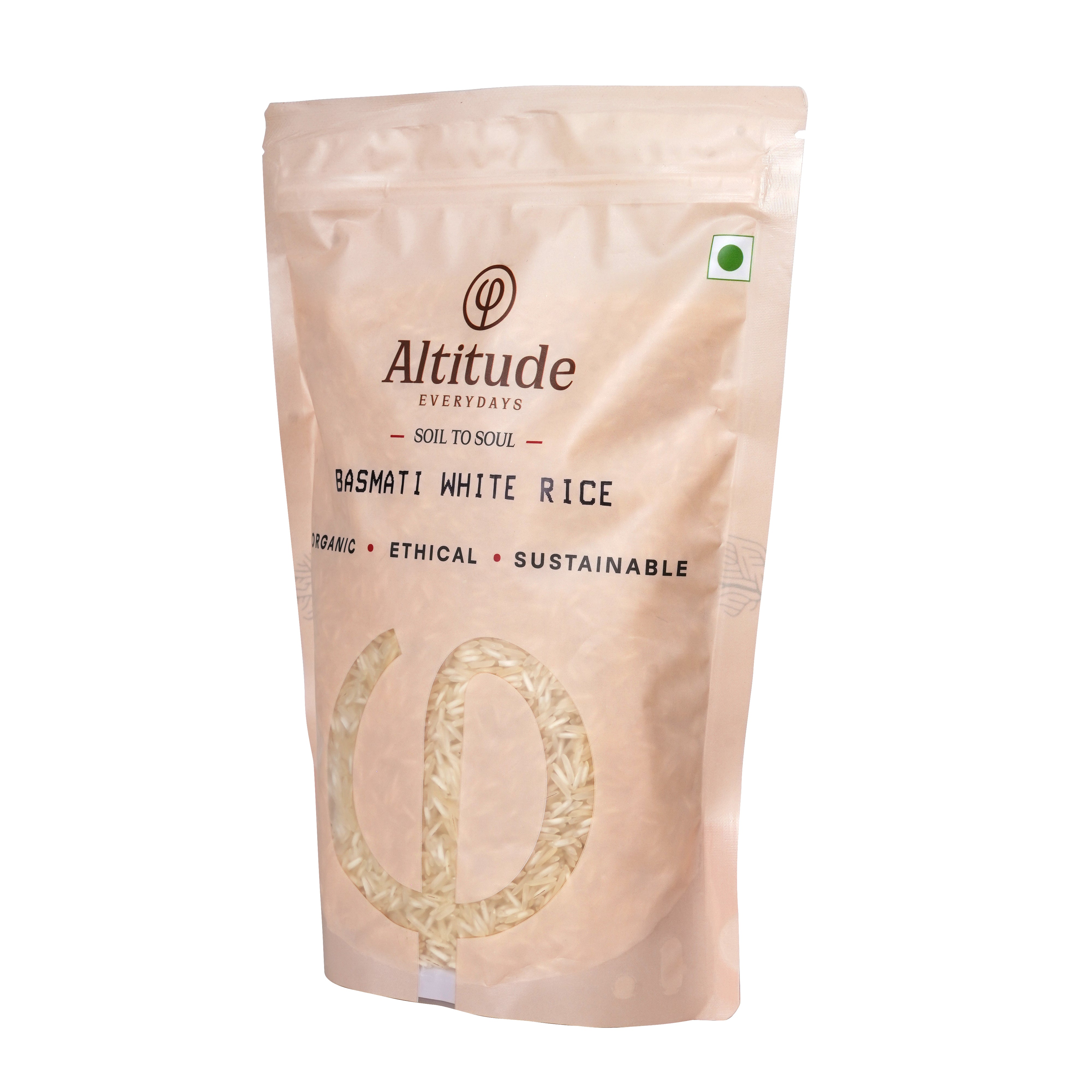 BASMATI RICE - WHITE - PREMIUM | Natural  &  Organic
