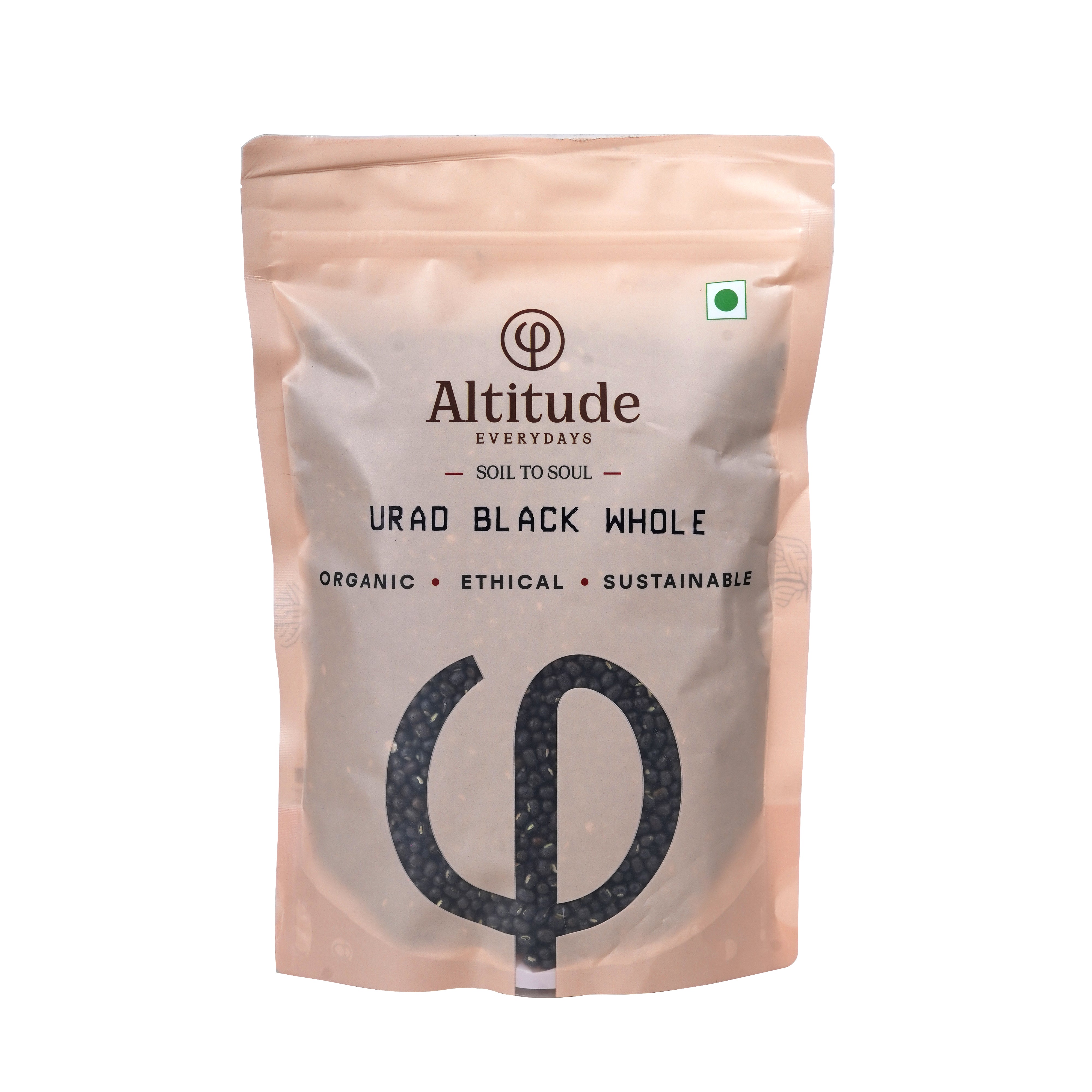 URAD DAL SABUT / WHOLE | Natural  &  Organic