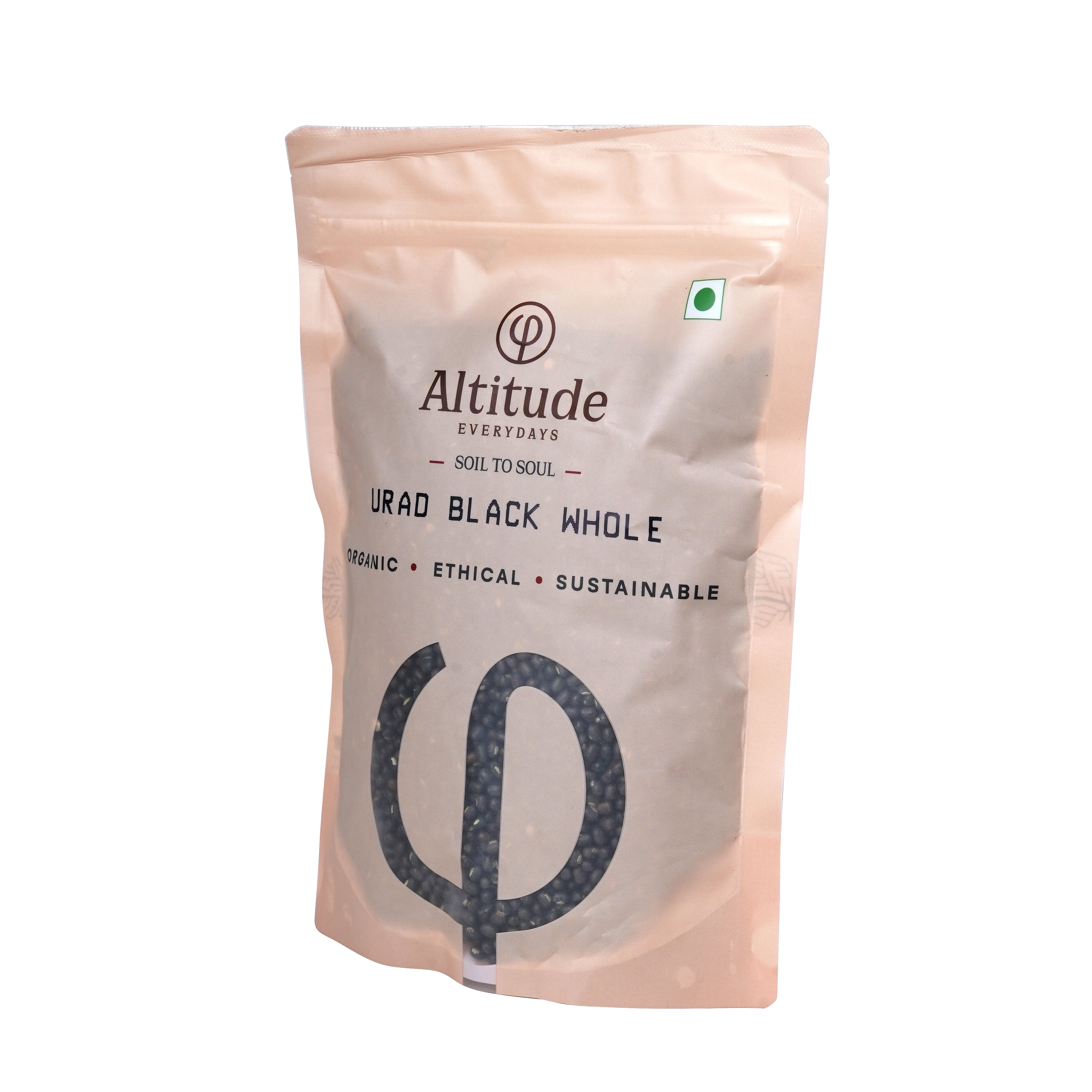 URAD DAL SABUT / WHOLE | Natural  &  Organic