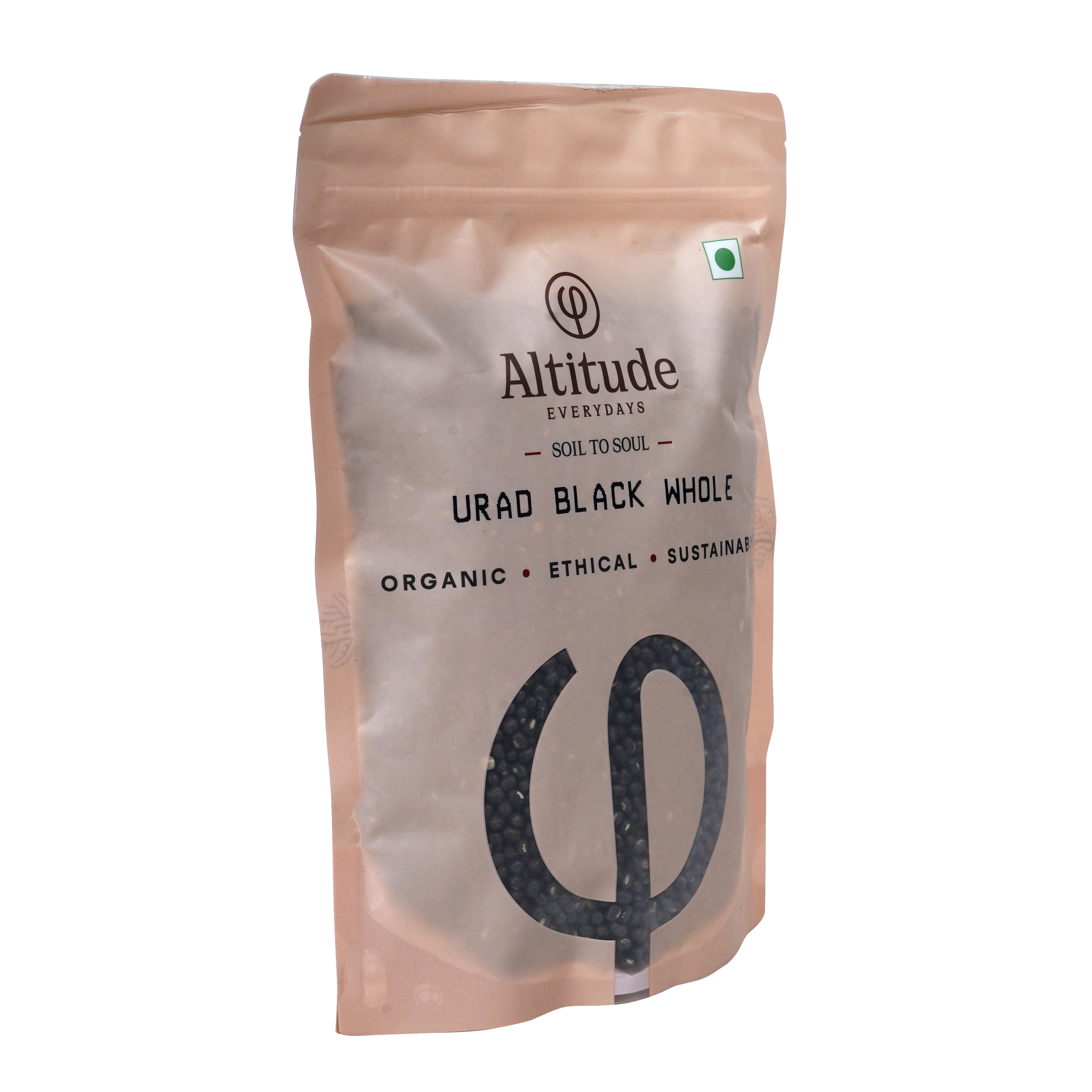 URAD DAL SABUT / WHOLE | Natural  &  Organic