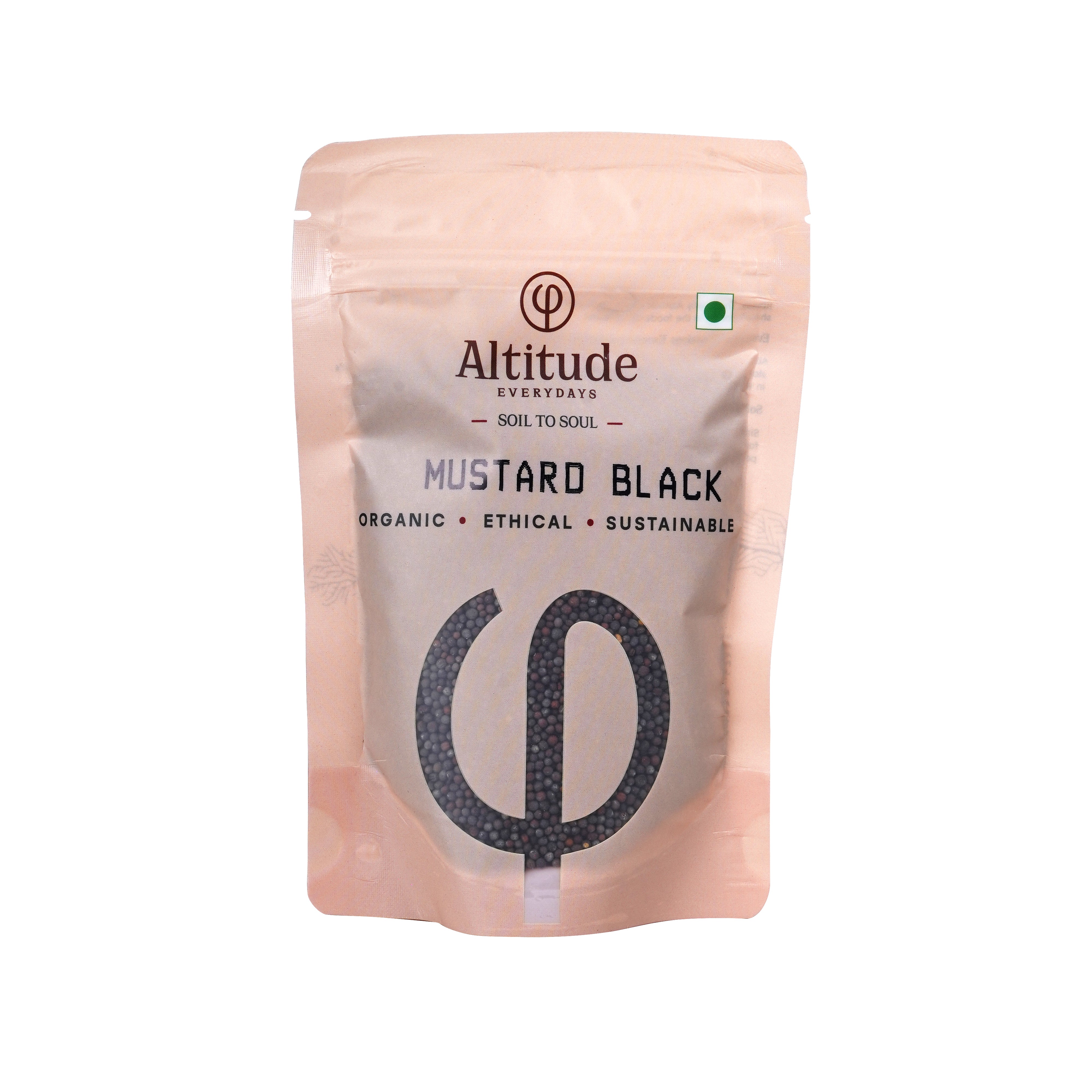 MUSTARD / SARSO - BLACK | Natural  &  Organic