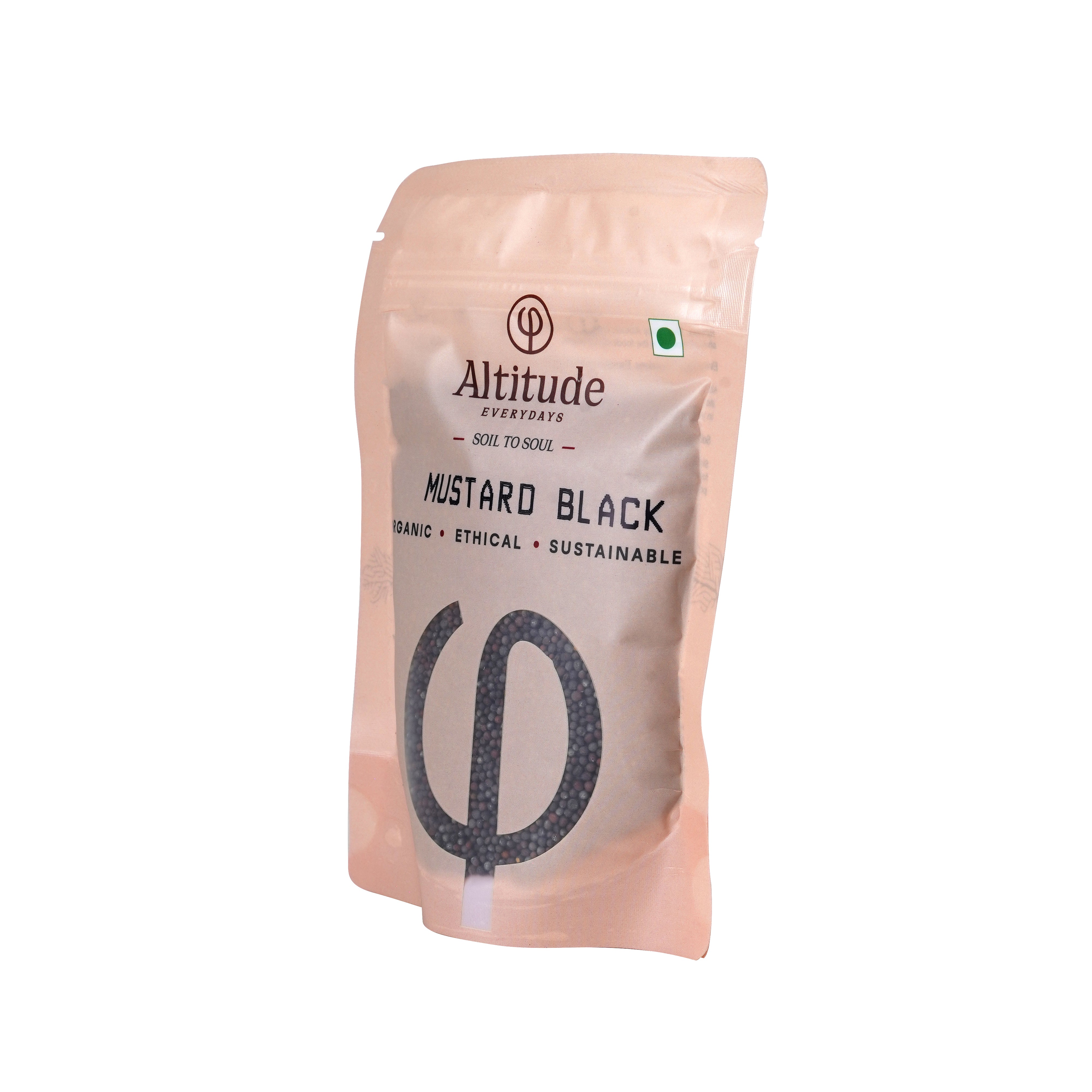 MUSTARD / SARSO - BLACK | Natural  &  Organic