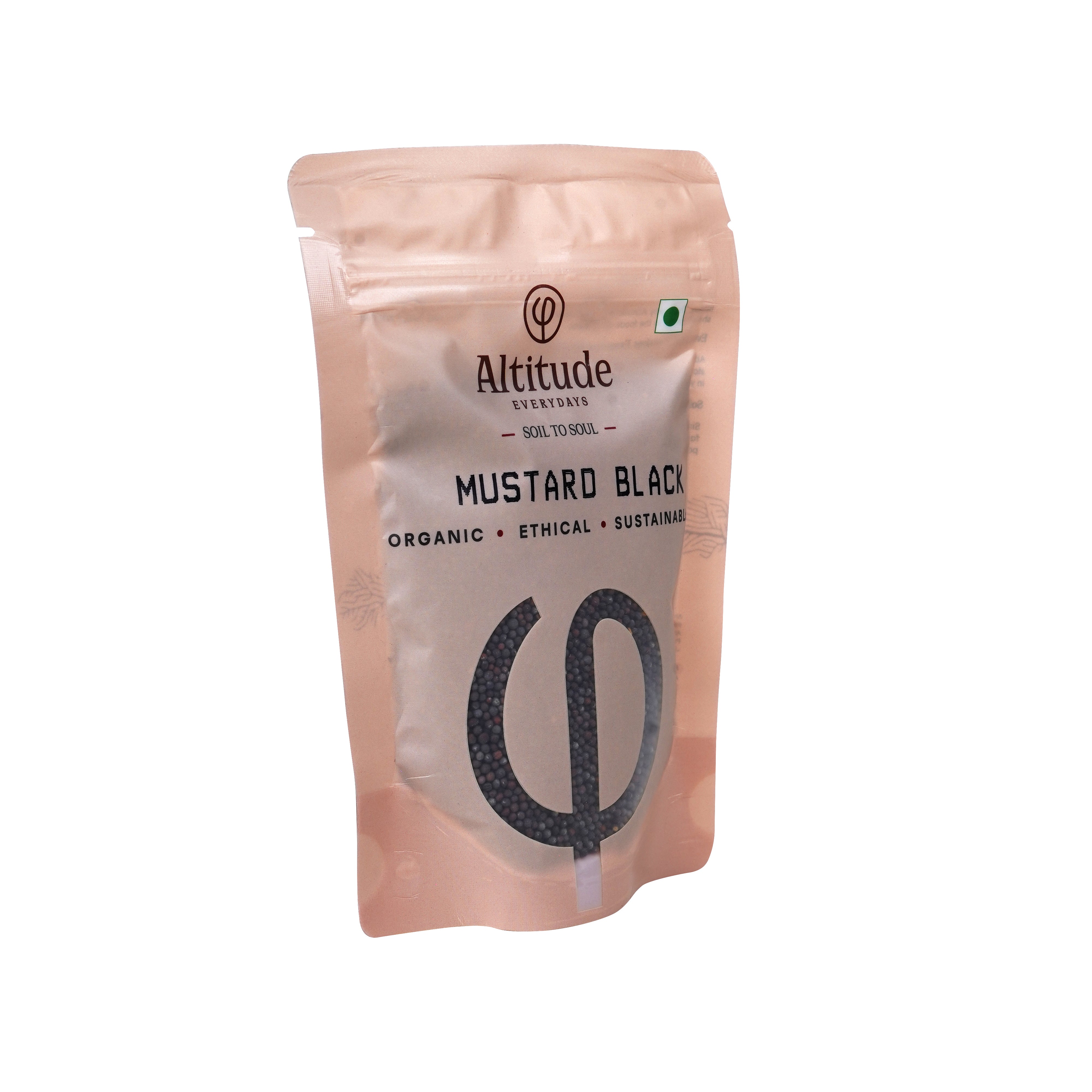 MUSTARD / SARSO - BLACK | Natural  &  Organic