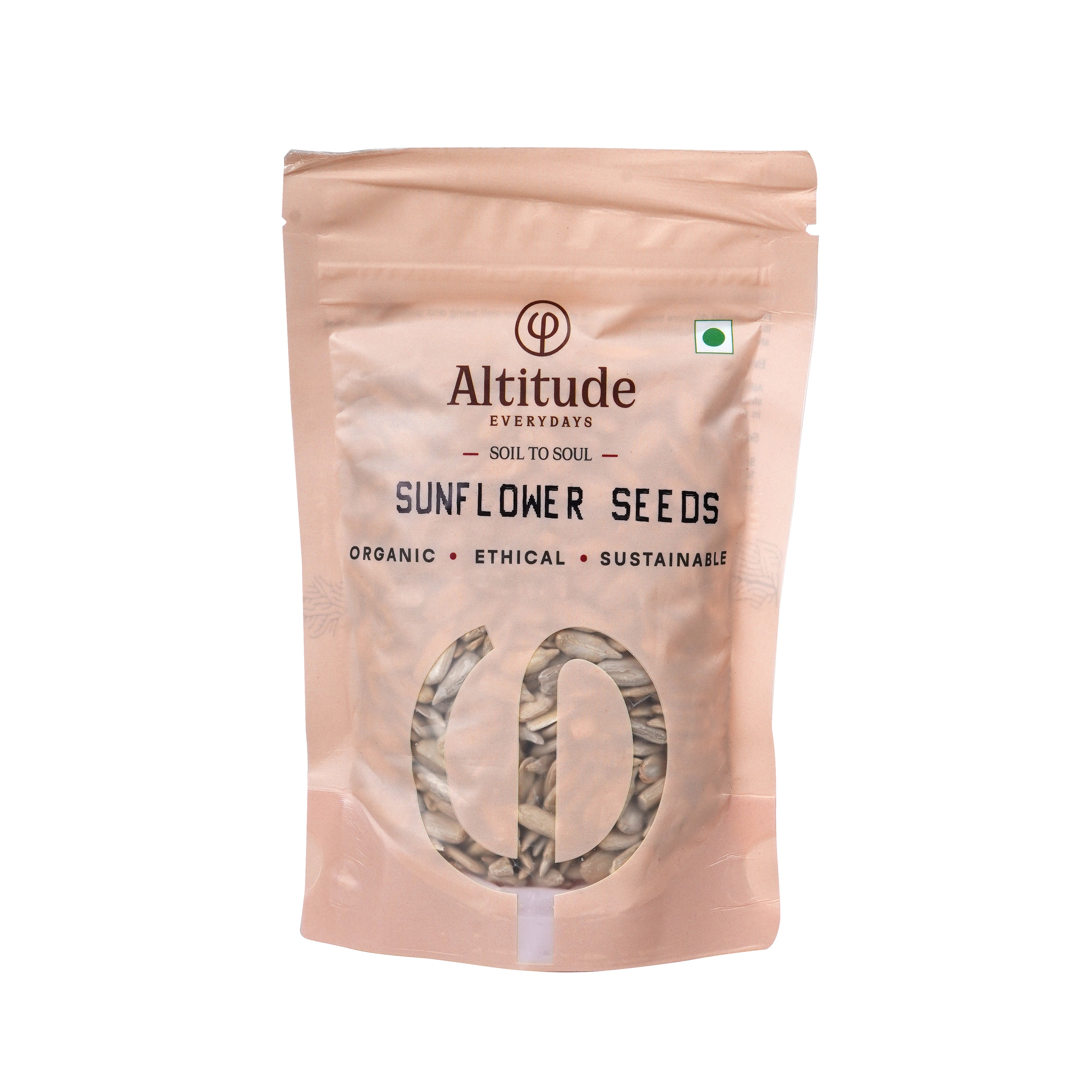 SUNFLOWER SEEDS | Natural  &  Organic