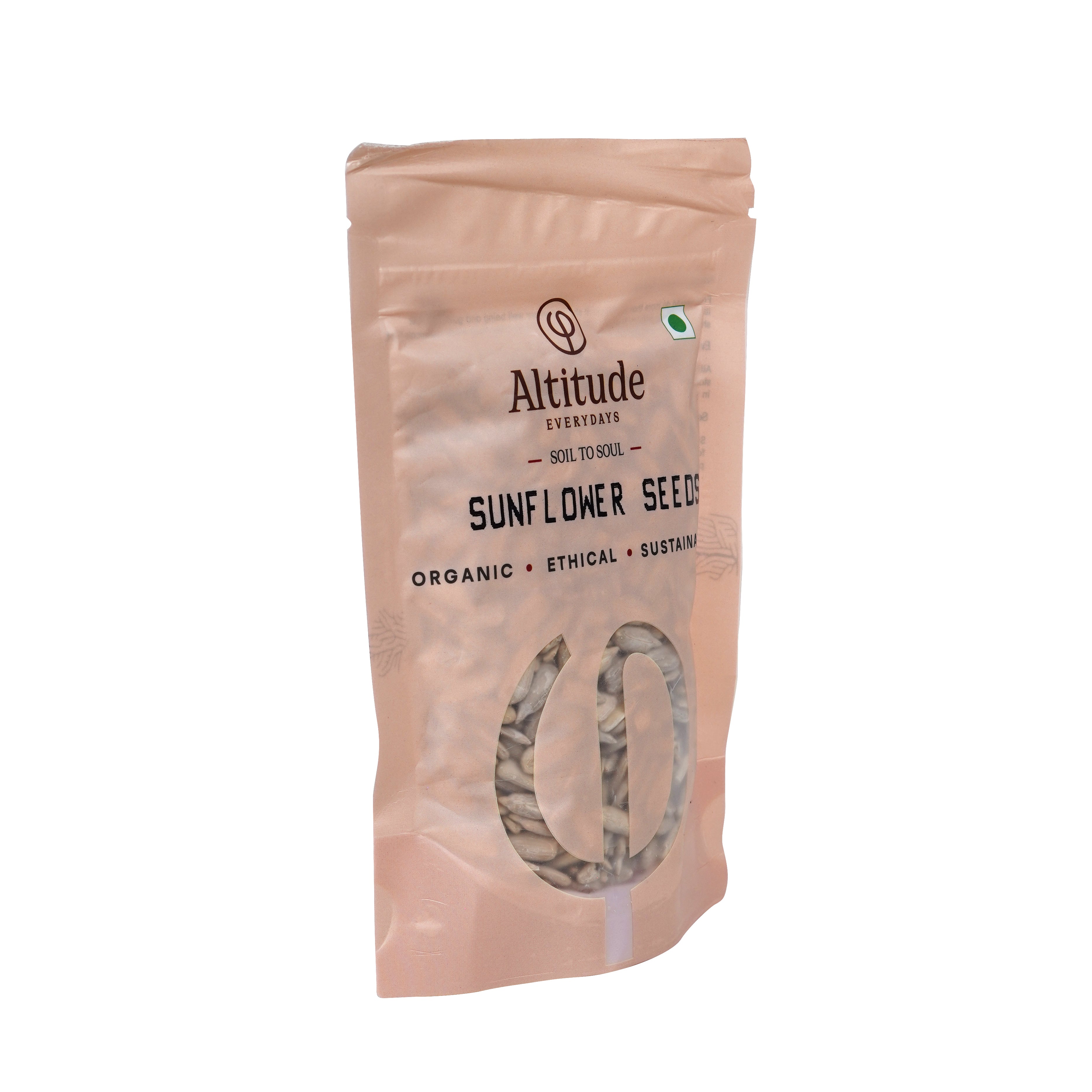 SUNFLOWER SEEDS | Natural  &  Organic
