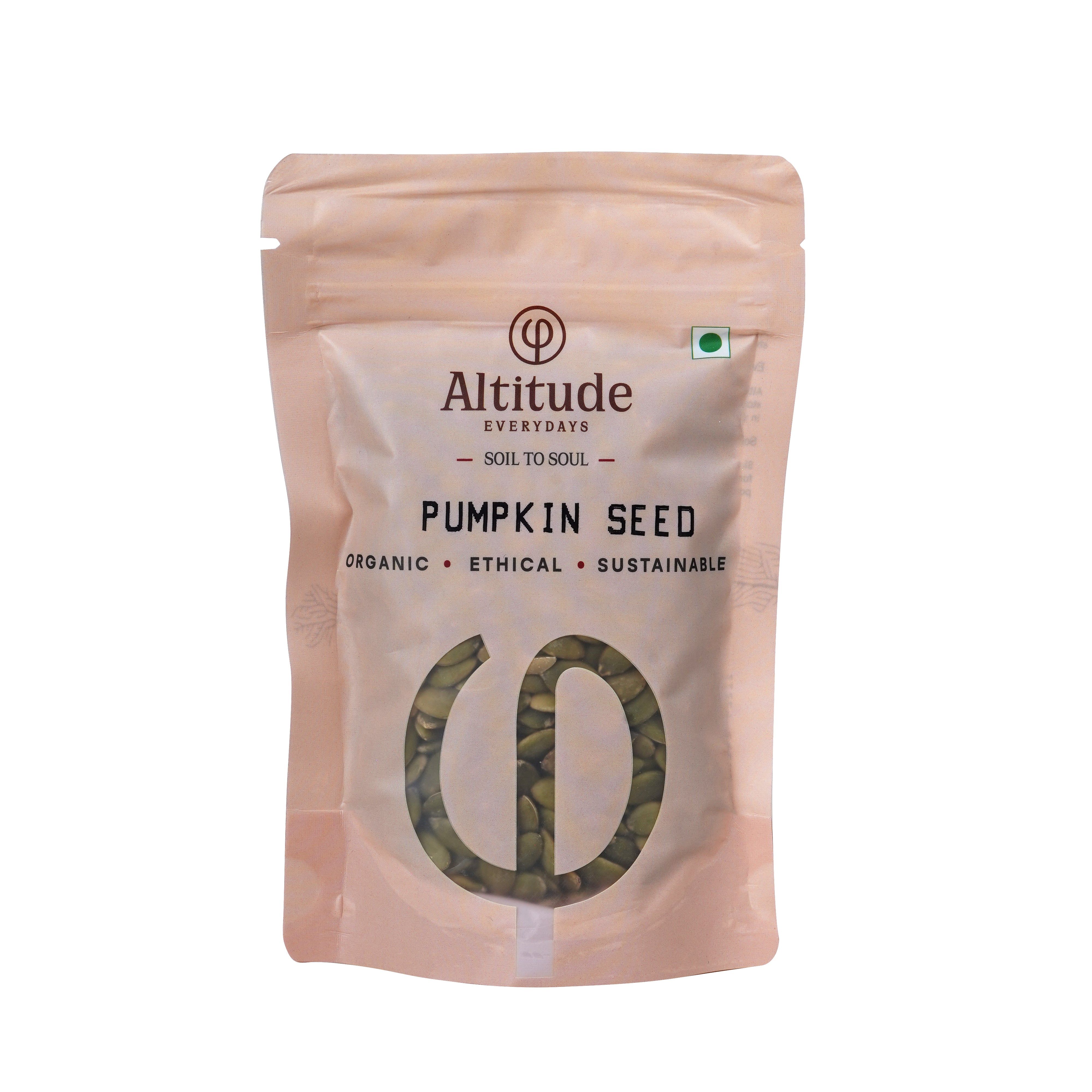 PUMPKIN SEEDS | Natural  &  Organic