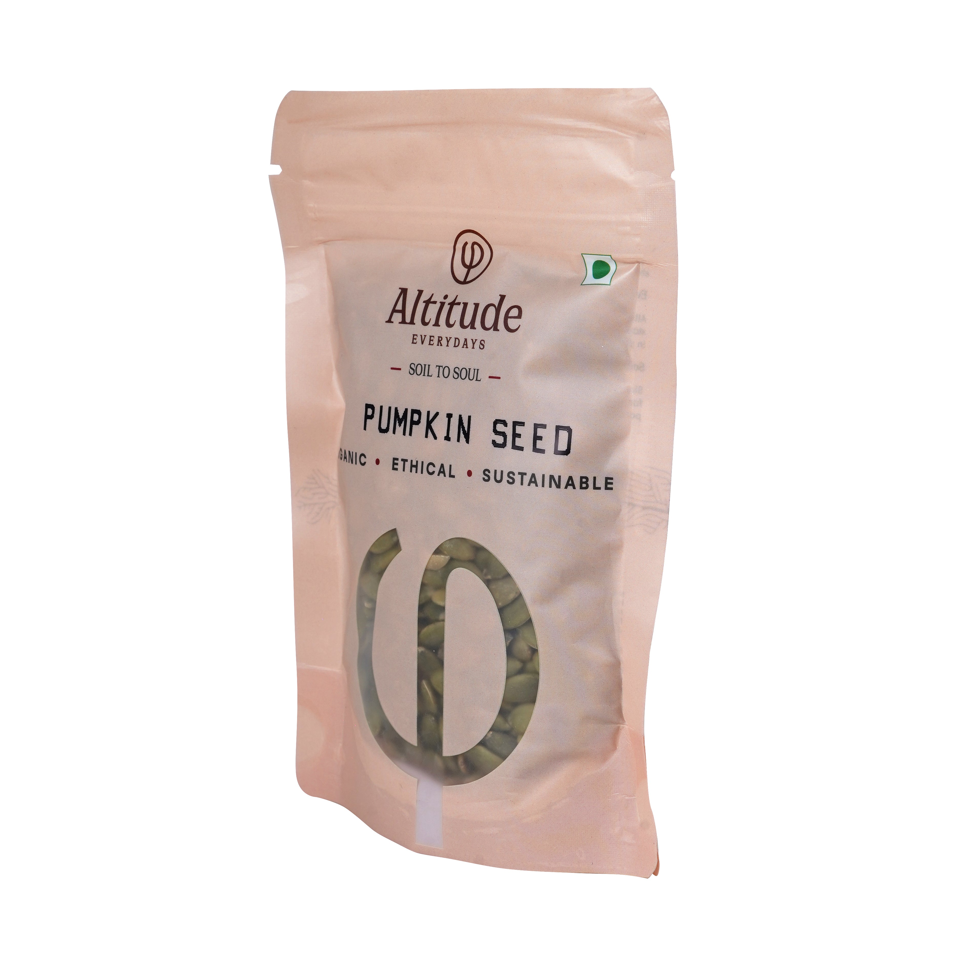 PUMPKIN SEEDS | Natural  &  Organic