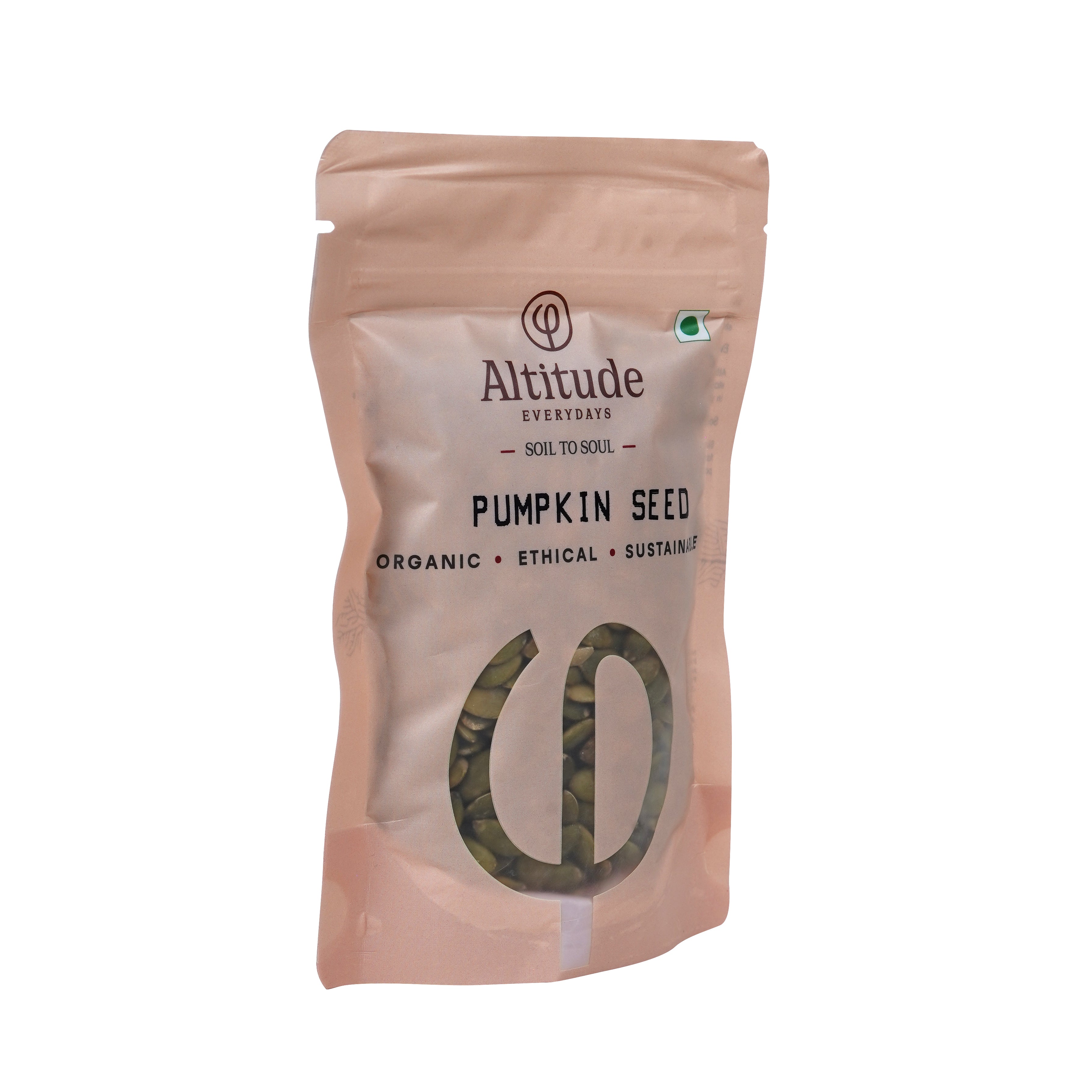 PUMPKIN SEEDS | Natural  &  Organic