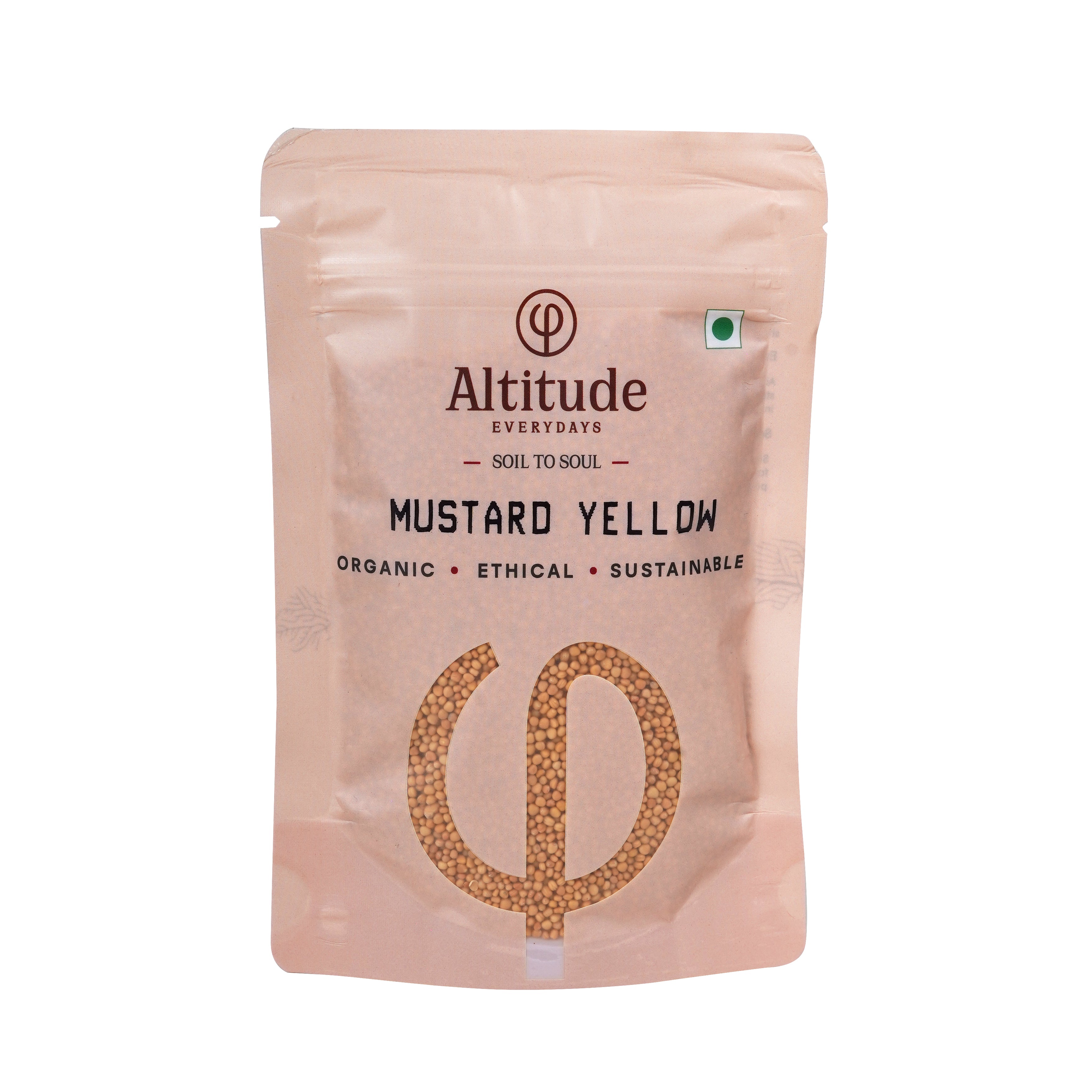 MUSTARD YELLOW 100GM (ALTITUDE EVERYDAYS)