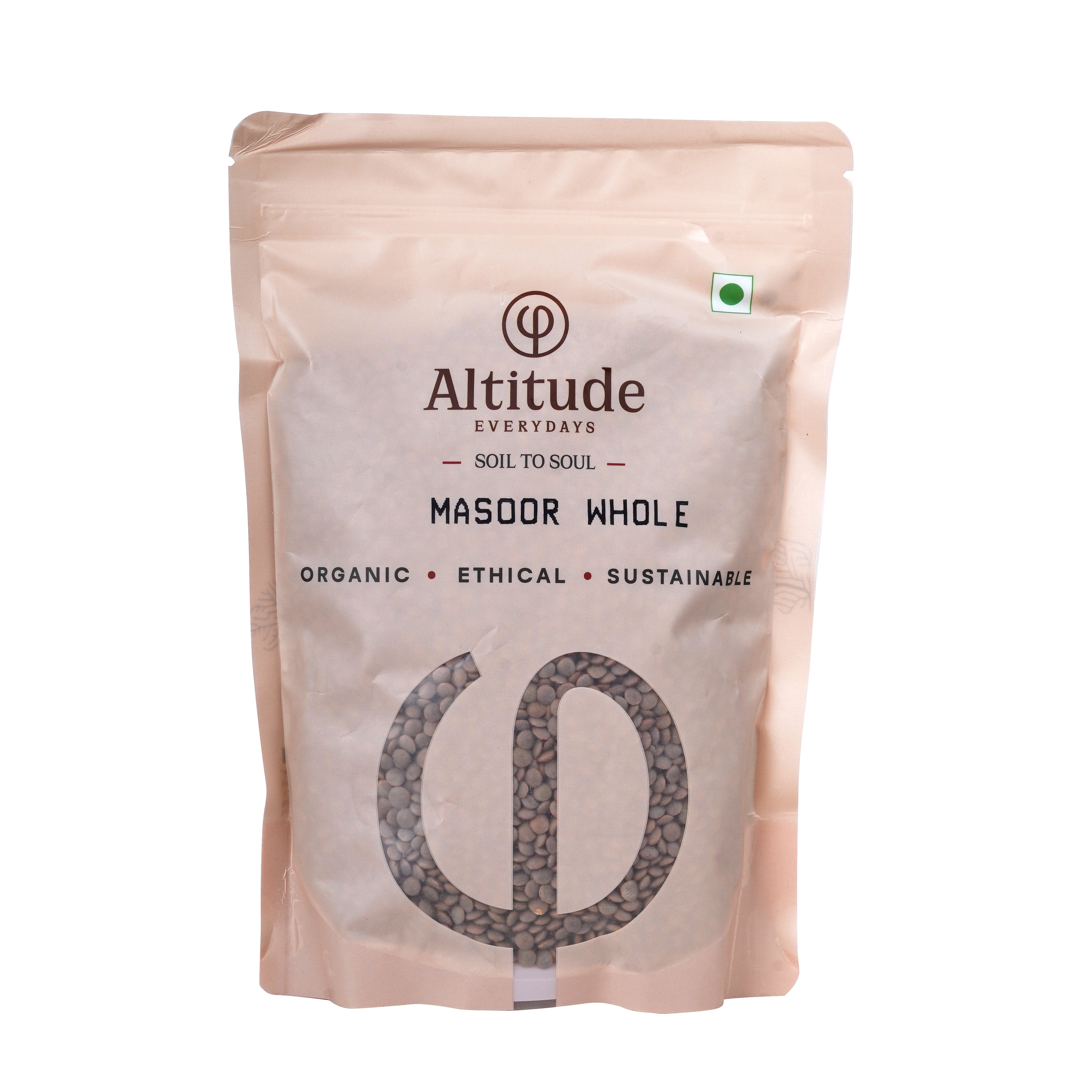 MASOOR DAL WITH SKIN (KALI MASOOR) | Natural  &  Organic