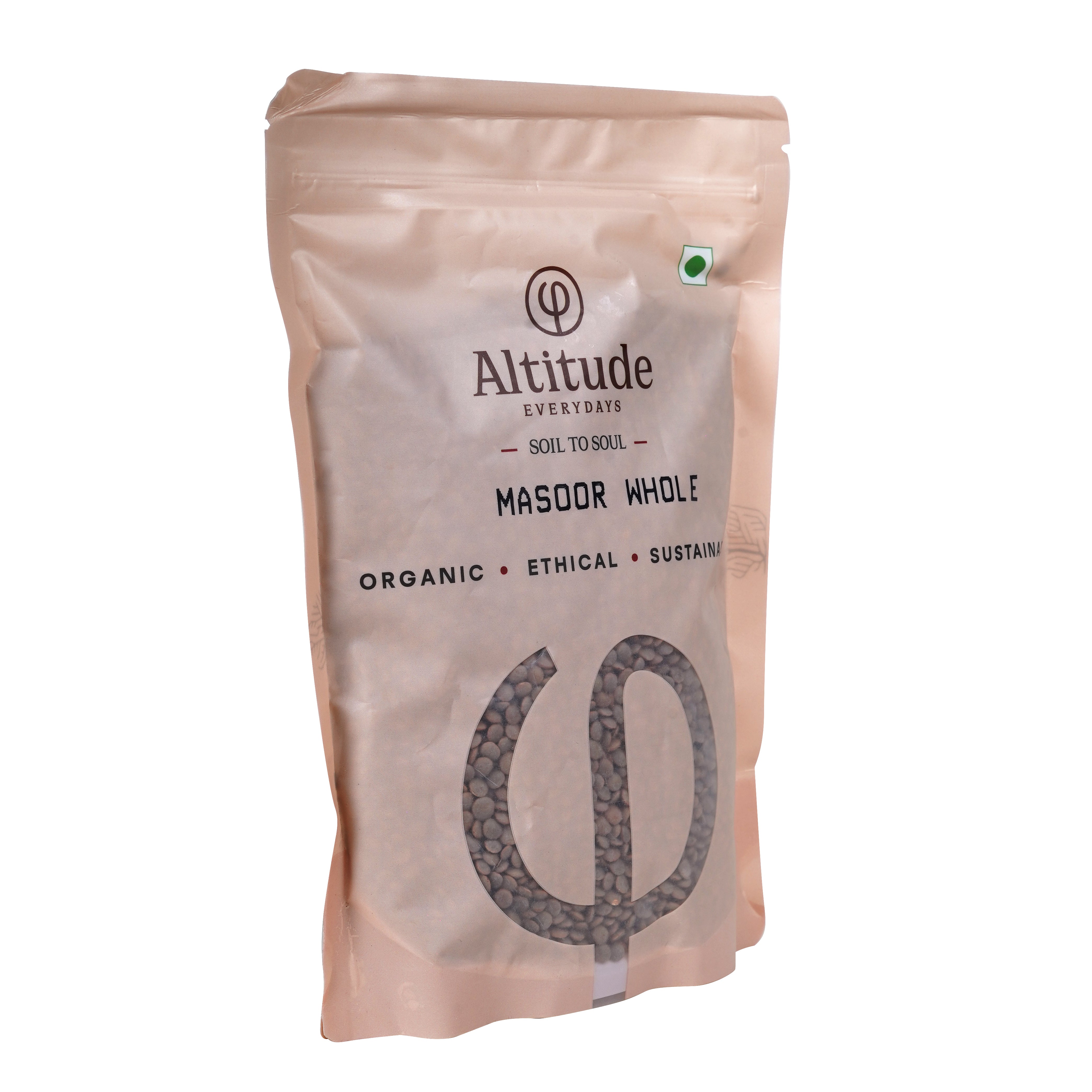 MASOOR DAL WITH SKIN (KALI MASOOR) | Natural  &  Organic