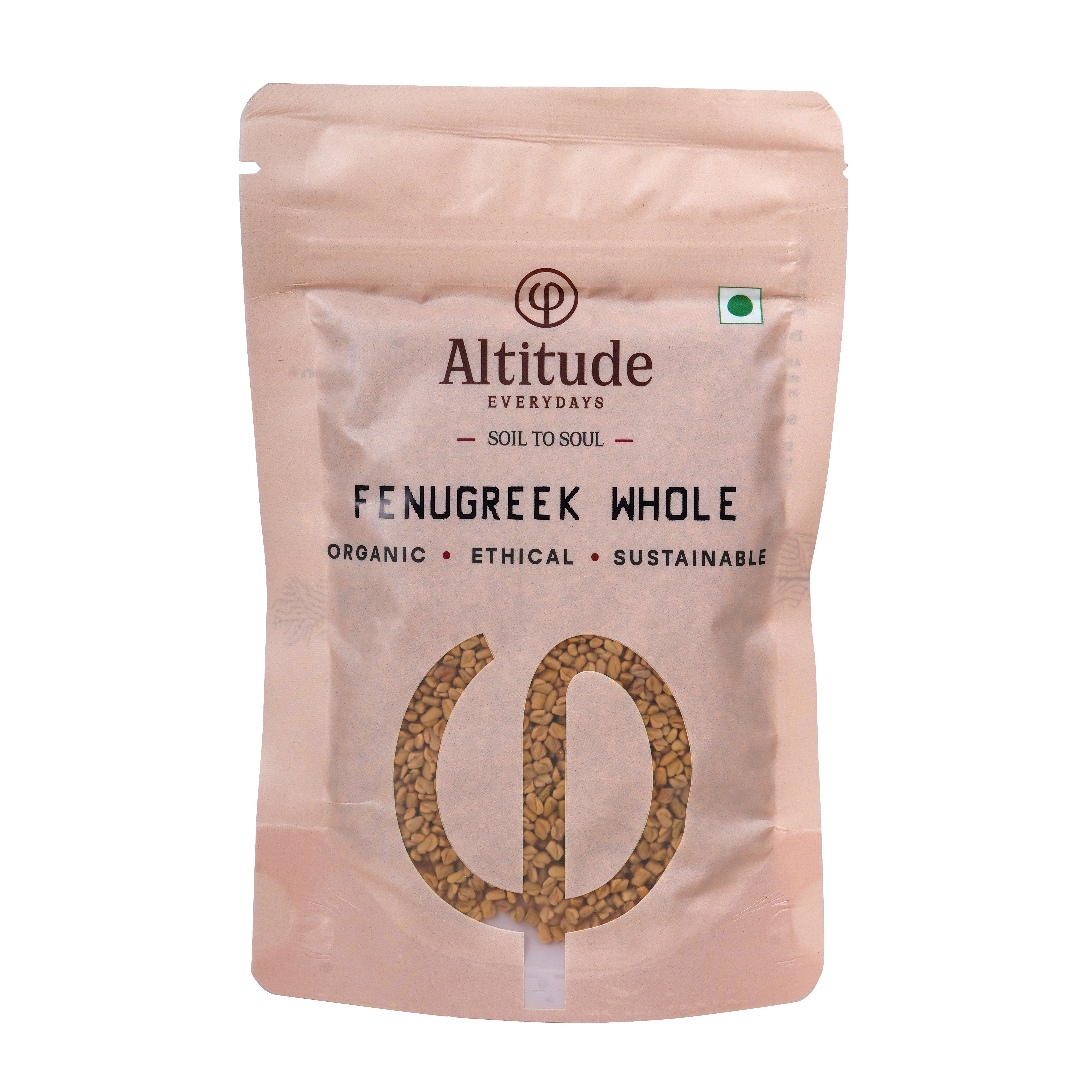 FENUGREEK / METHI WHOLE | Natural  &  Organic
