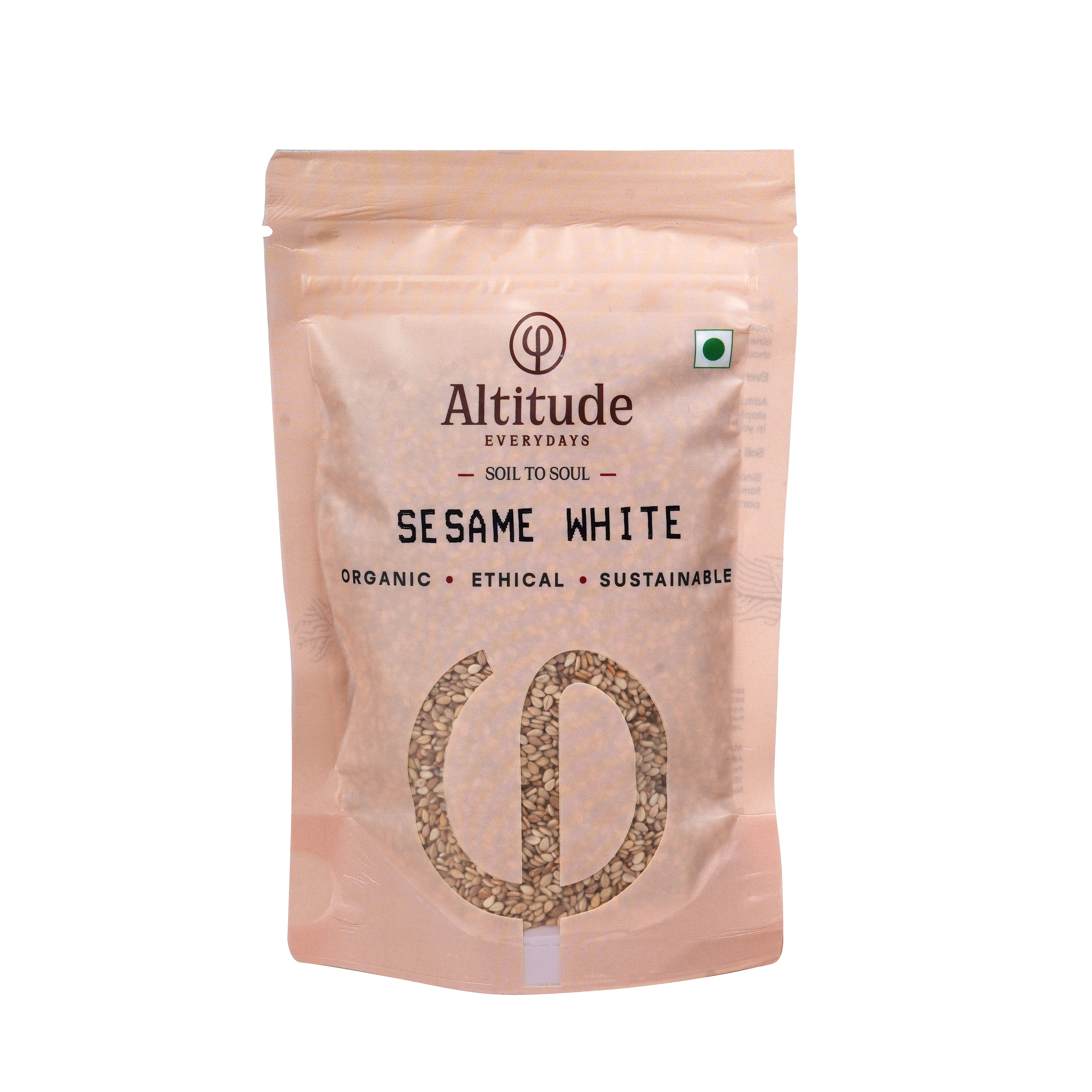 SESAME - WHITE | Natural  &  Organic