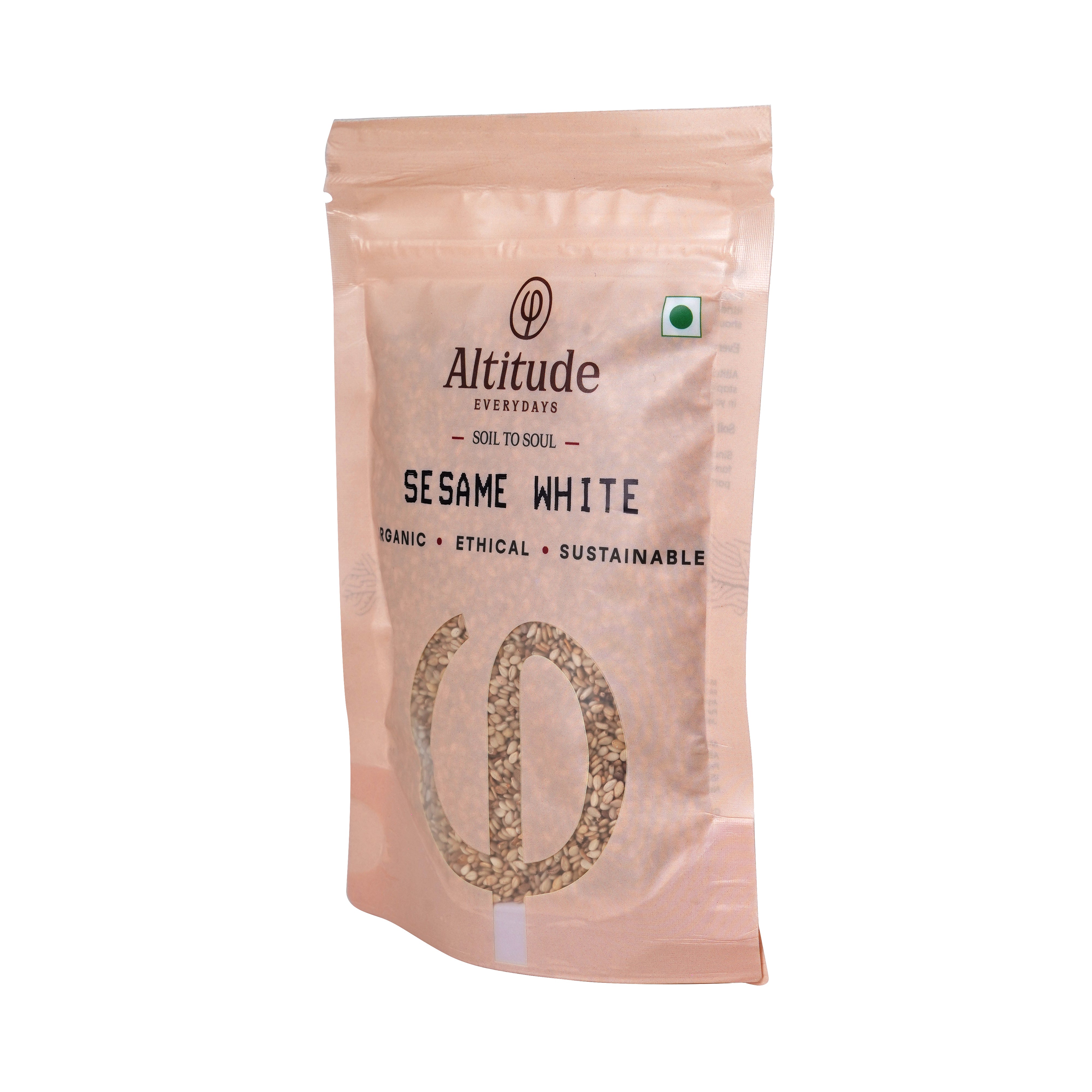 SESAME - WHITE | Natural  &  Organic