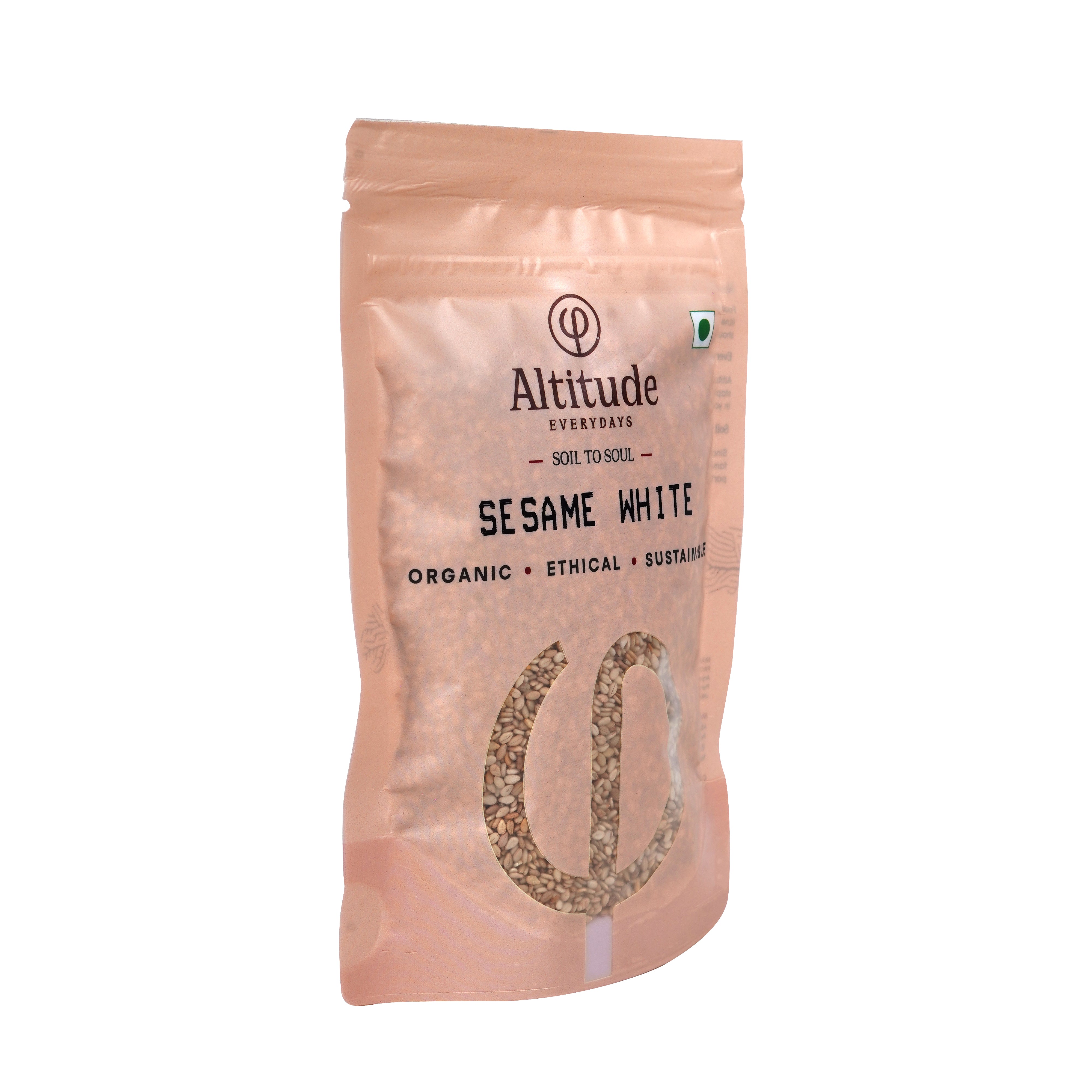 SESAME - WHITE | Natural  &  Organic