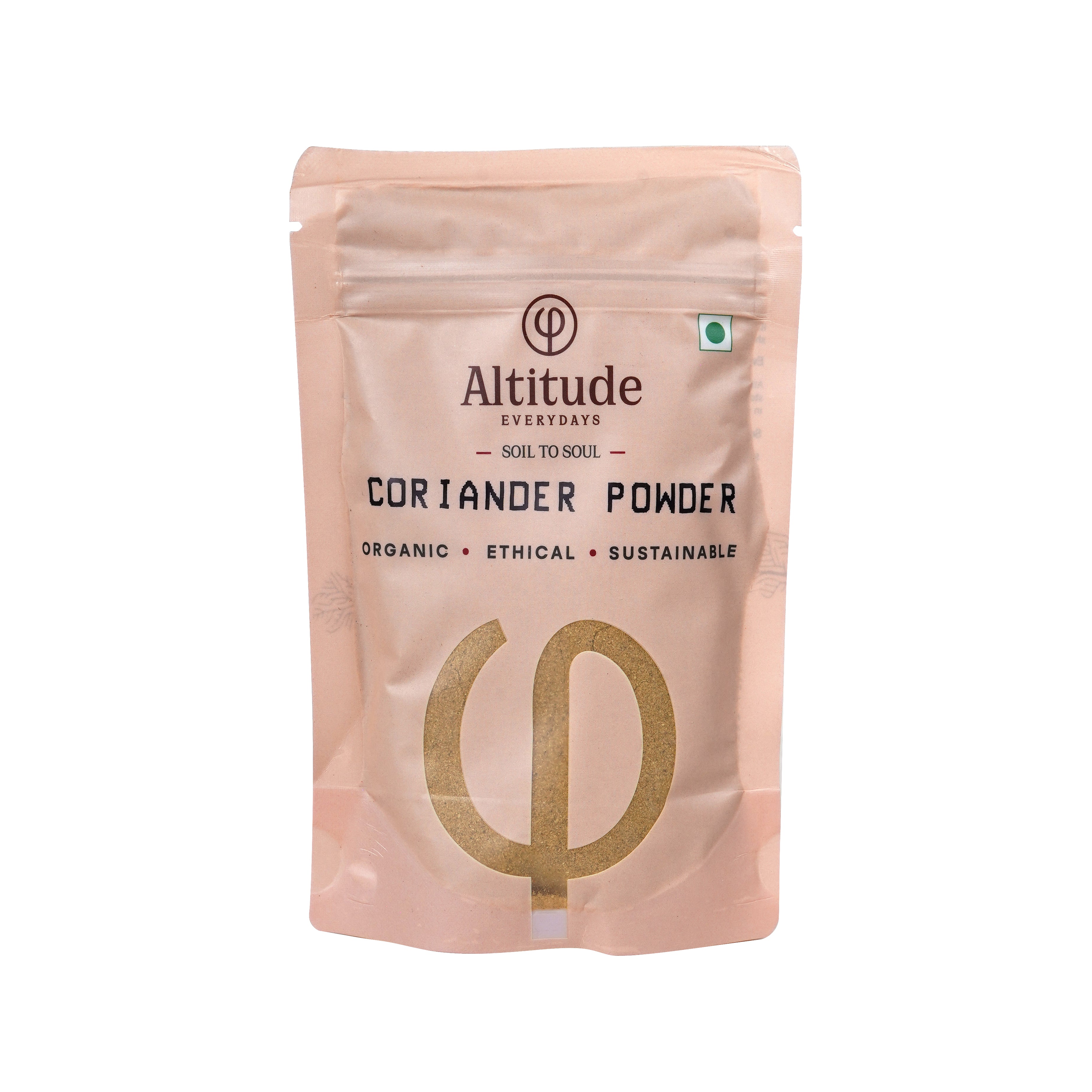 CORIANDER / DHANIYA POWDER | Natural  &  Organic