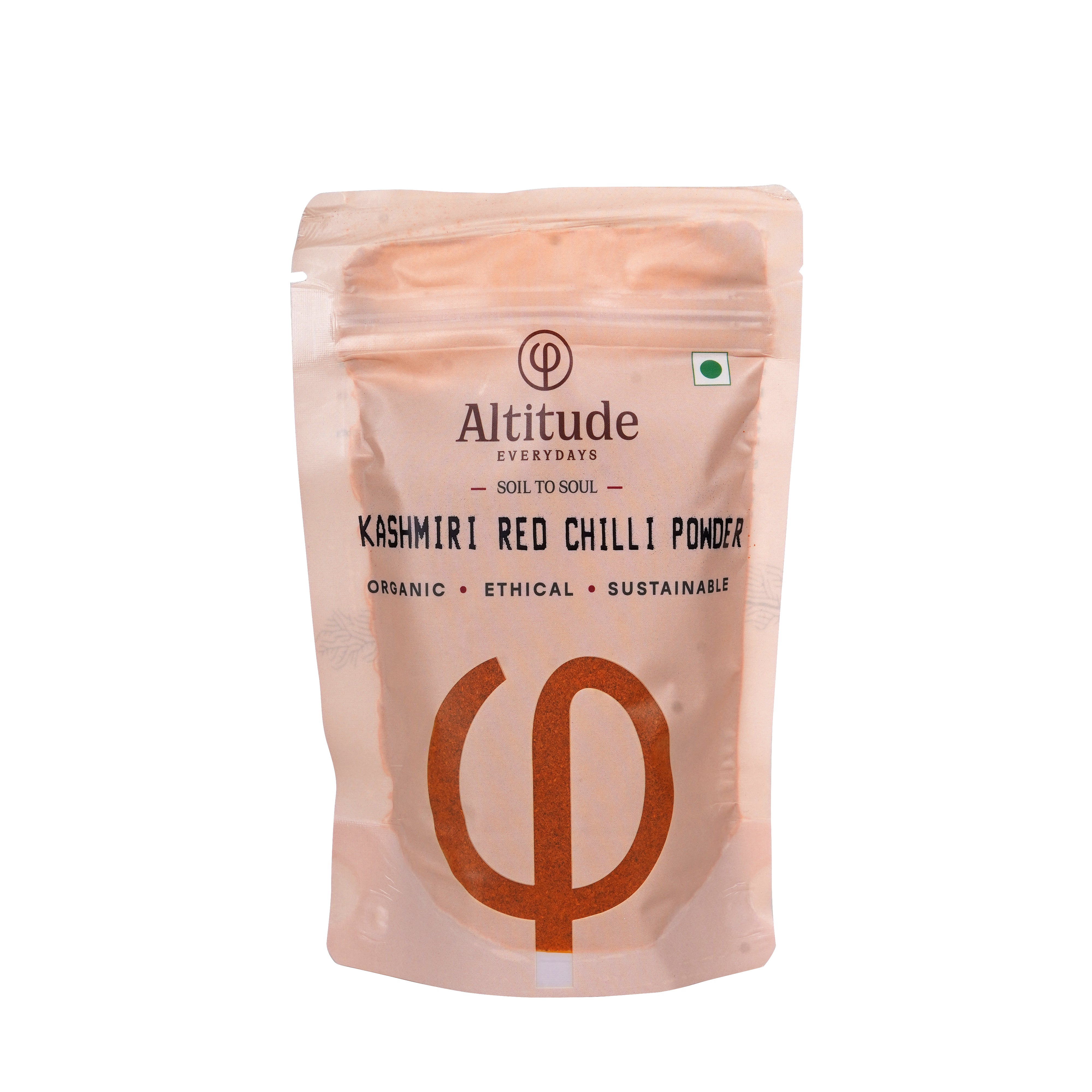 RED CHILLI POWDER - KASHMIRI | Natural  &  Organic
