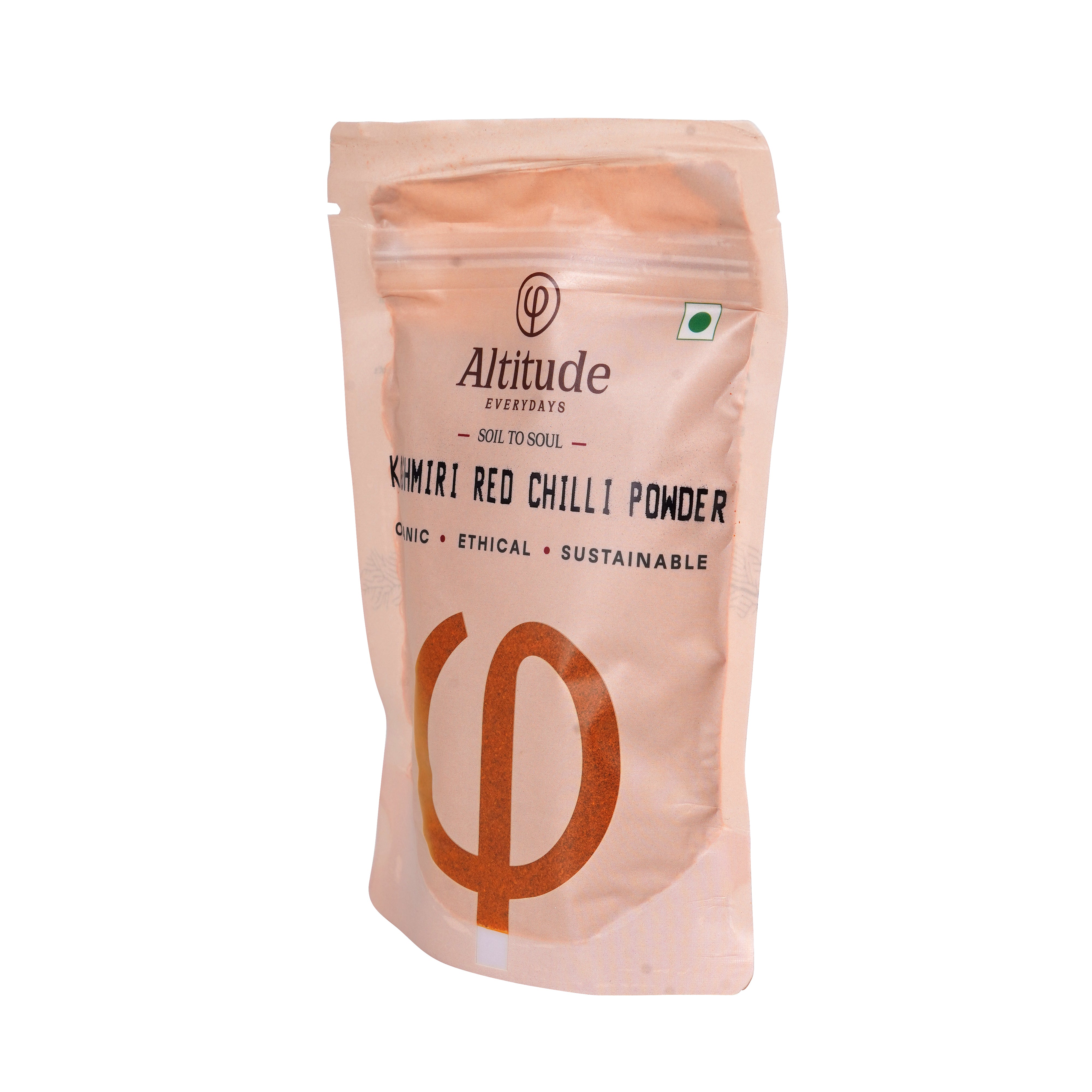 RED CHILLI POWDER - KASHMIRI | Natural  &  Organic