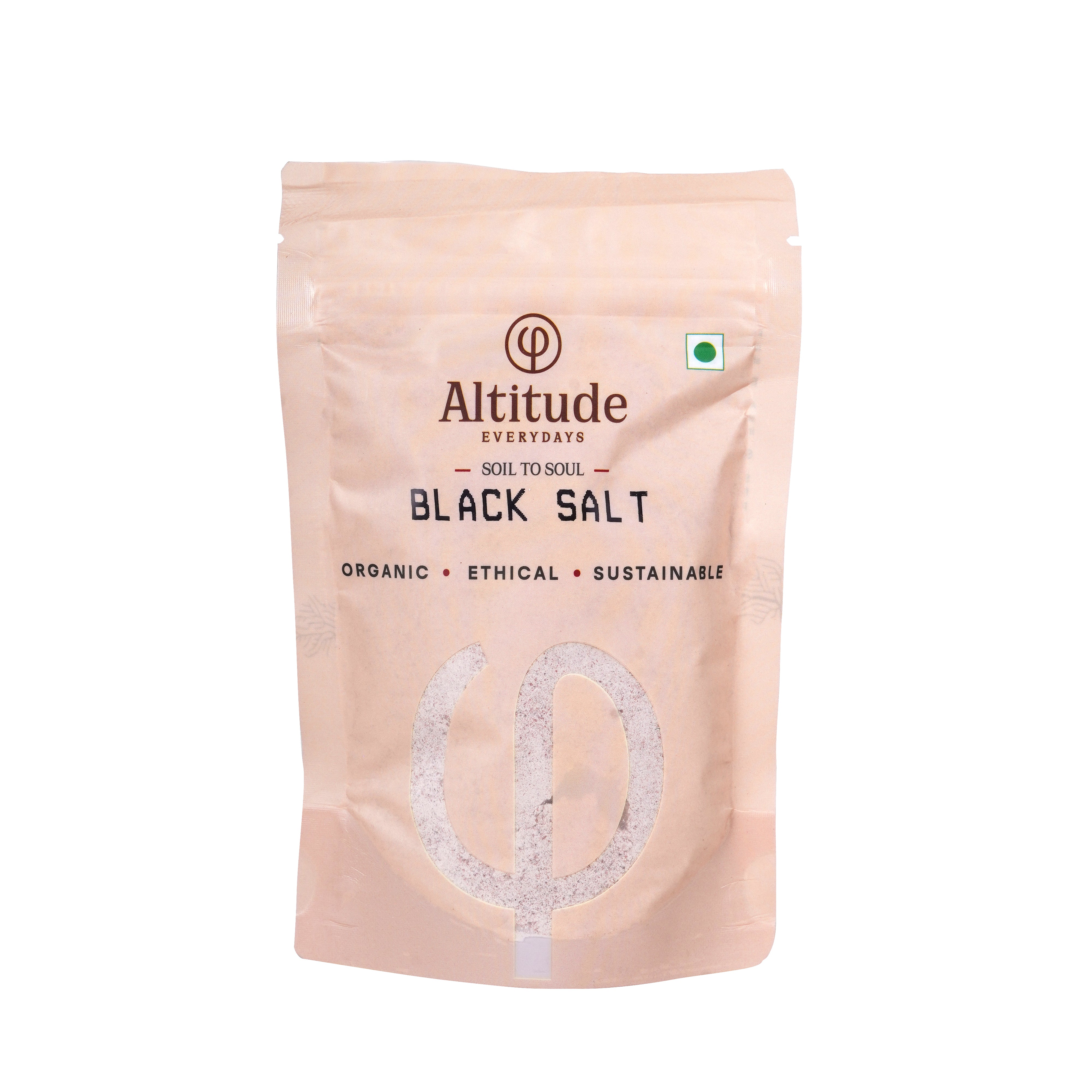 SALT - BLACK - POWDER | Natural  &  Organic
