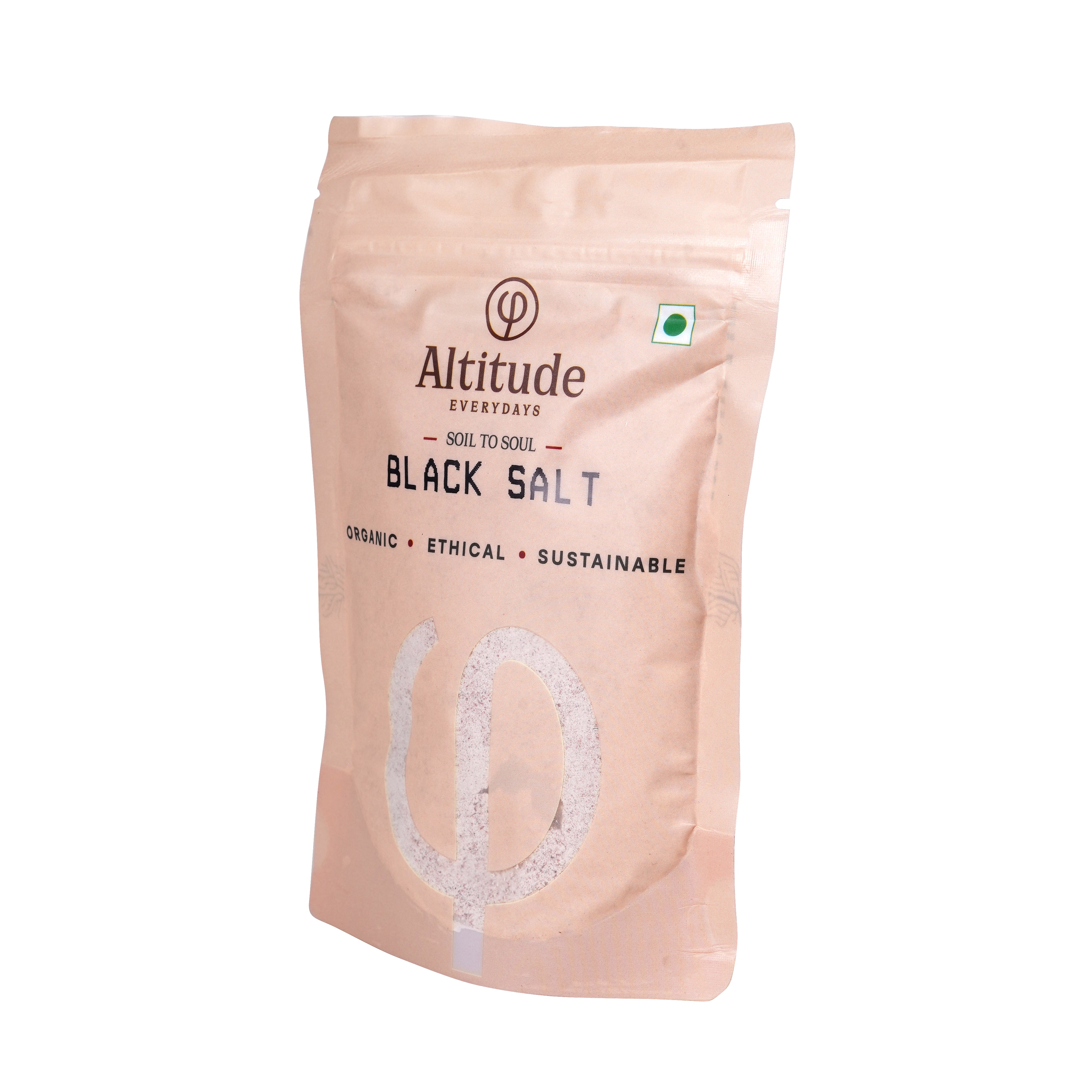 SALT - BLACK - POWDER | Natural  &  Organic