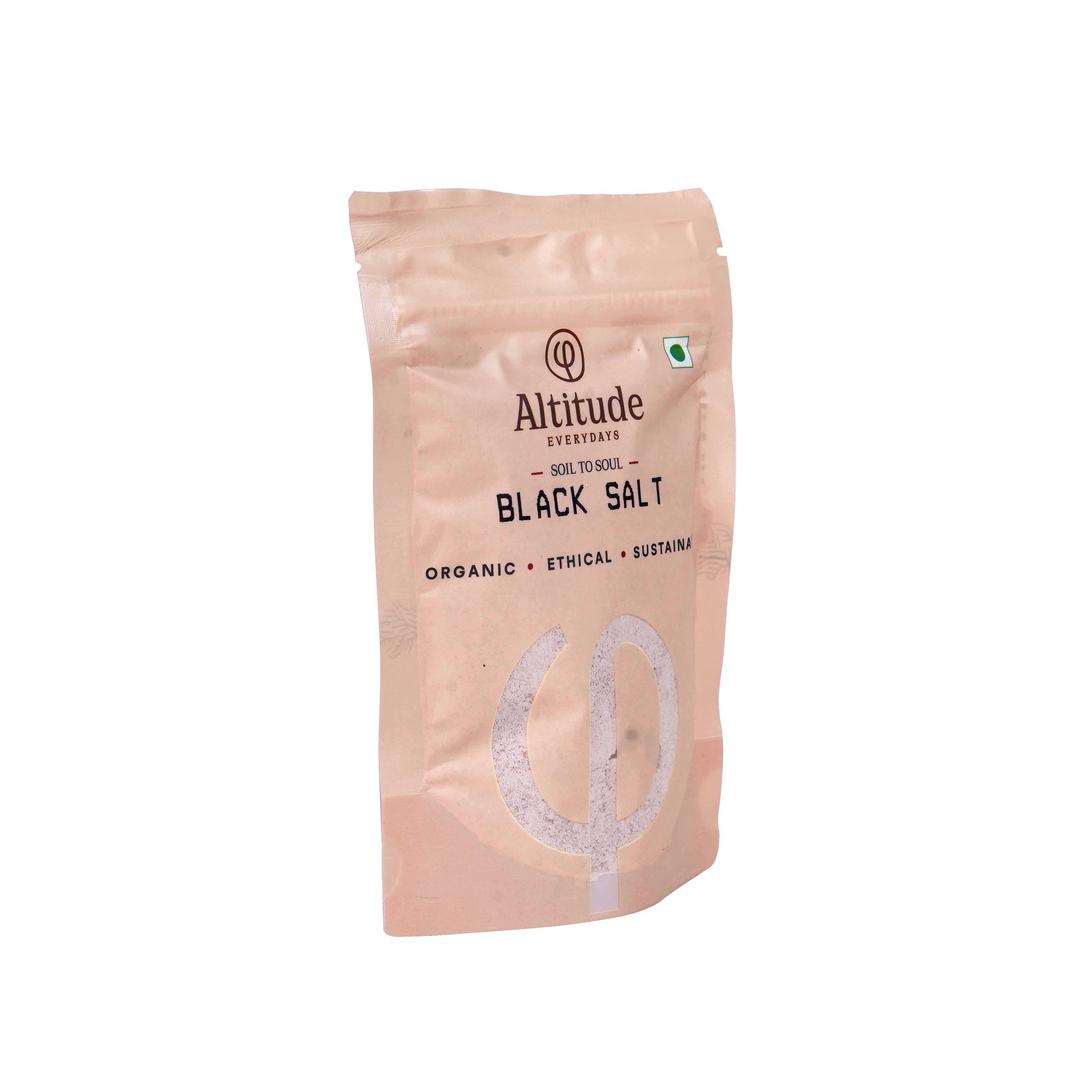 SALT - BLACK - POWDER | Natural  &  Organic
