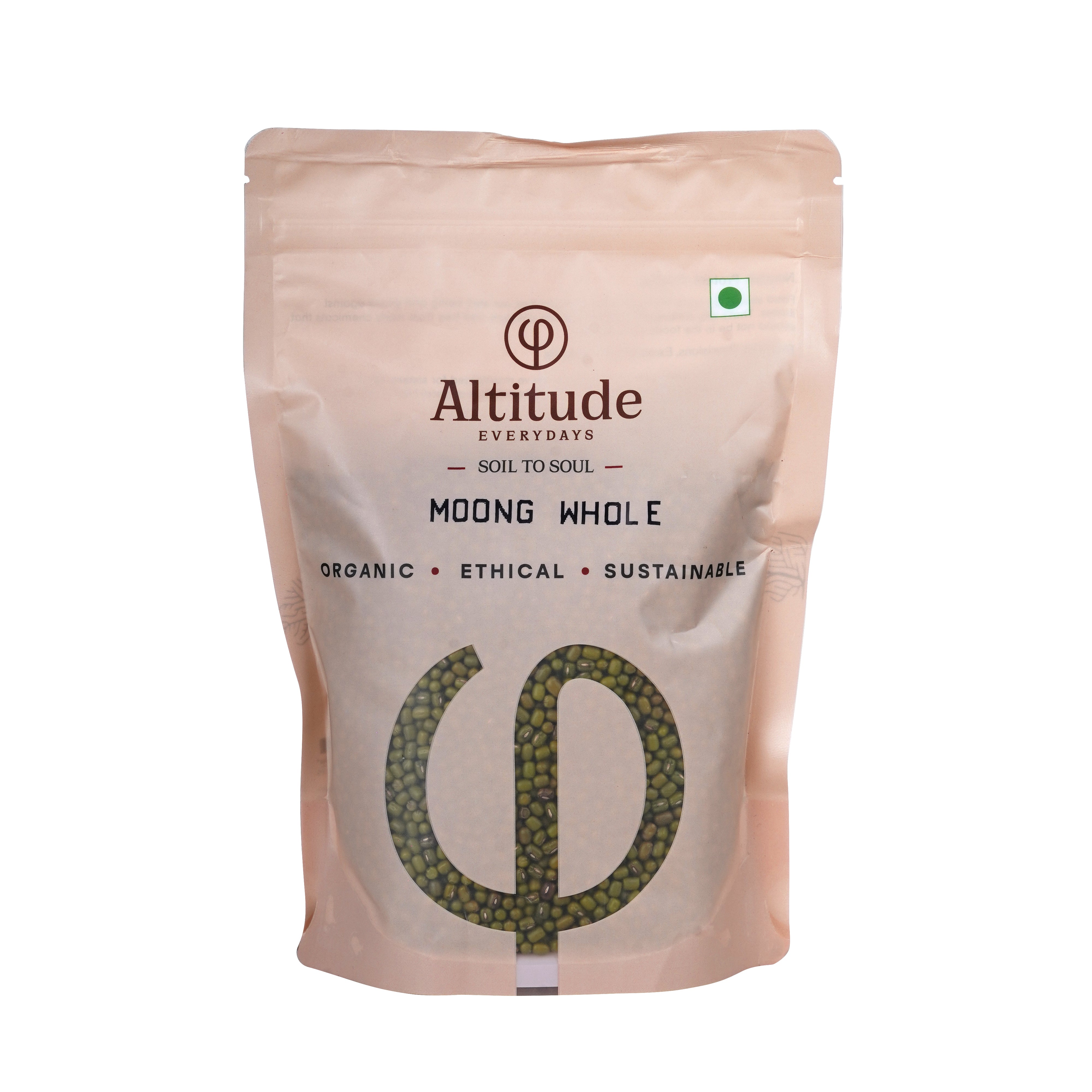 MOONG DAL - WHOLE | Natural  &  Organic