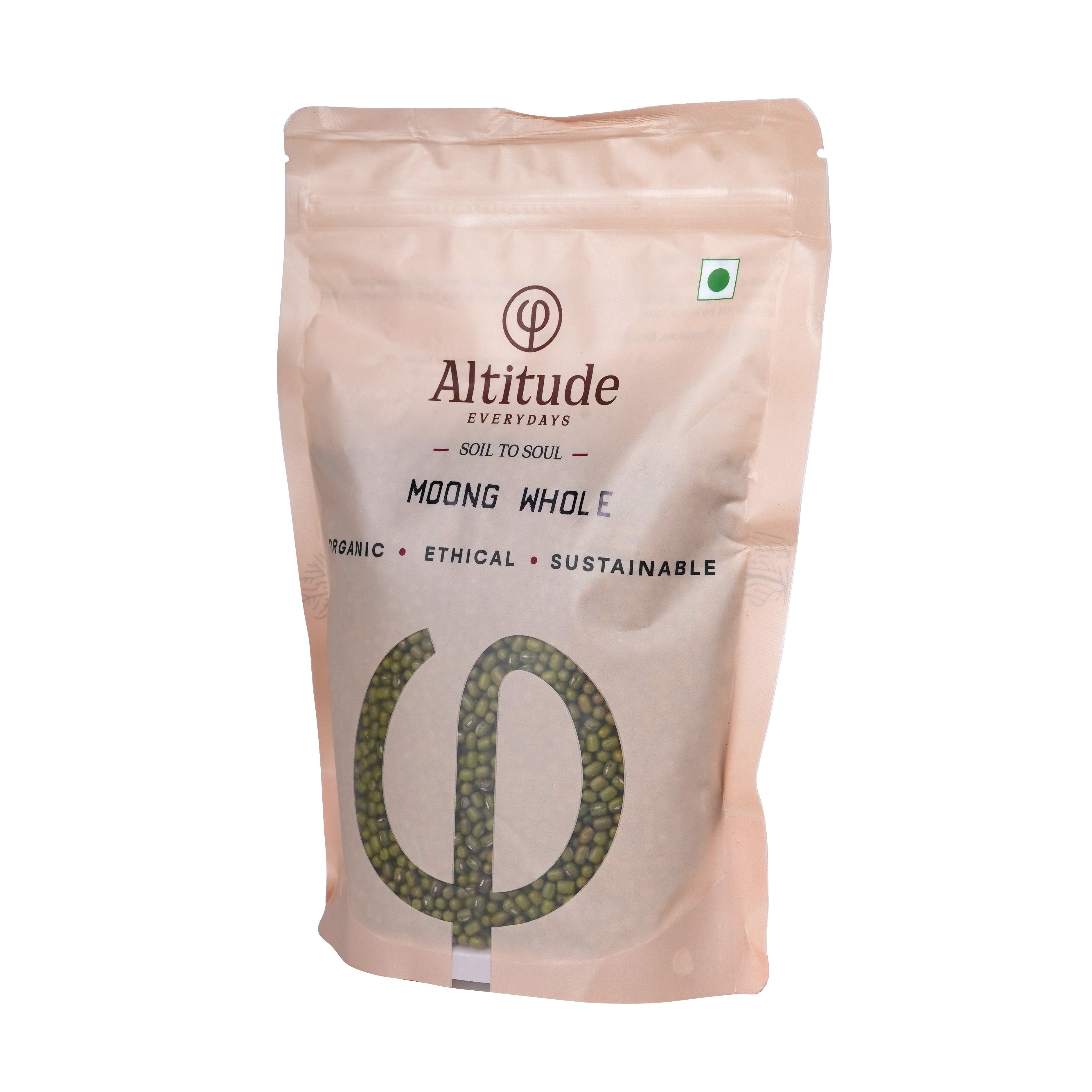 MOONG DAL - WHOLE | Natural  &  Organic